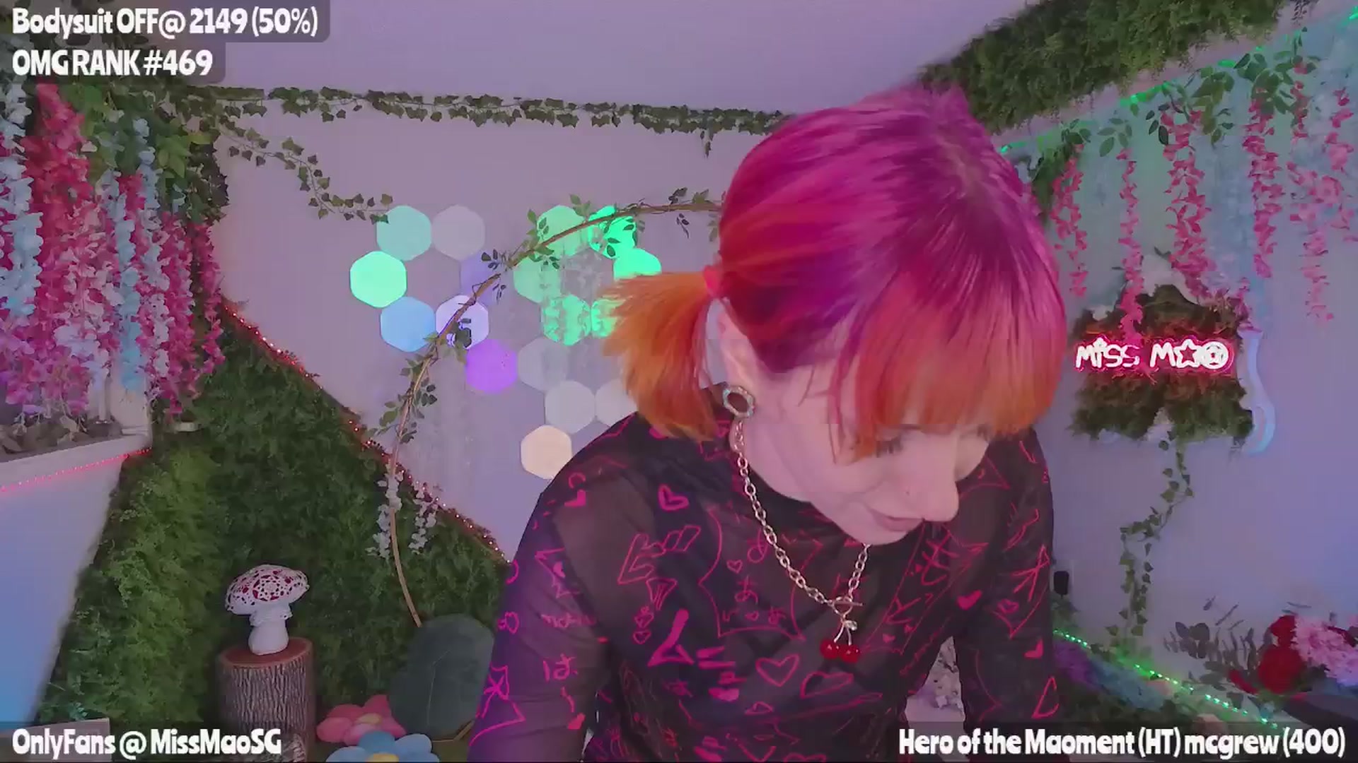 Gallery image thumbnail from MissMao's myfreecams stream on, 05/31/2024, 05:27 image 14 of 20