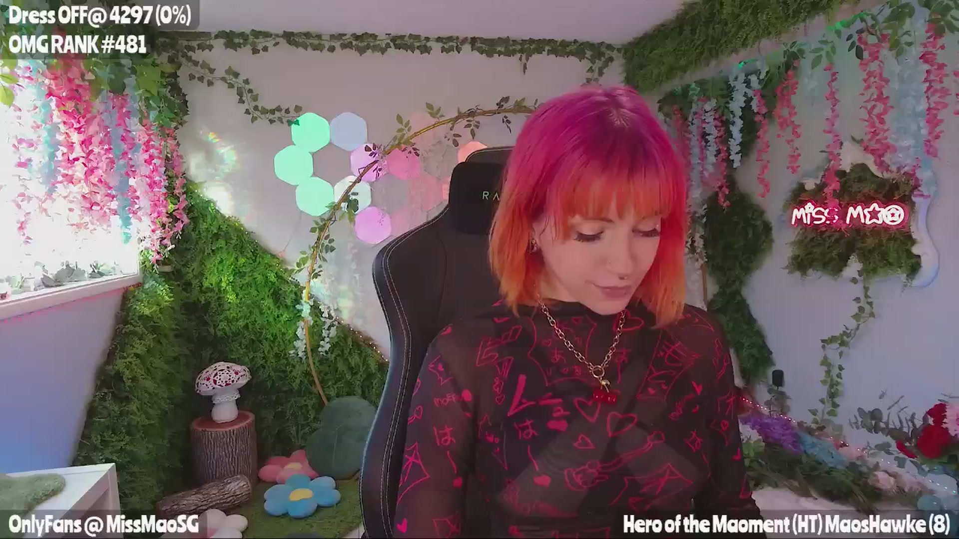 Gallery image thumbnail from MissMao's myfreecams stream on, 05/31/2024, 05:27 image 1 of 20