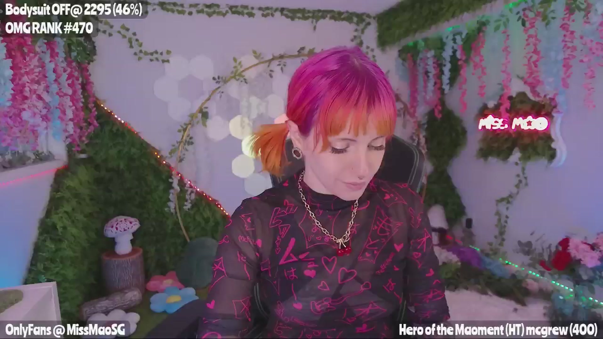 Gallery image thumbnail from MissMao's myfreecams stream on, 05/31/2024, 05:27 image 12 of 20