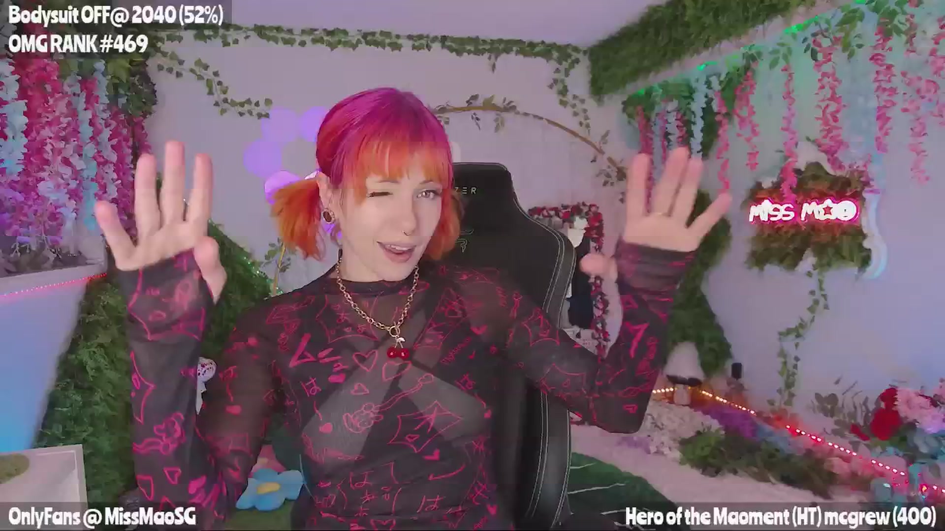 Gallery image thumbnail from MissMao's myfreecams stream on, 05/31/2024, 05:27 image 18 of 20