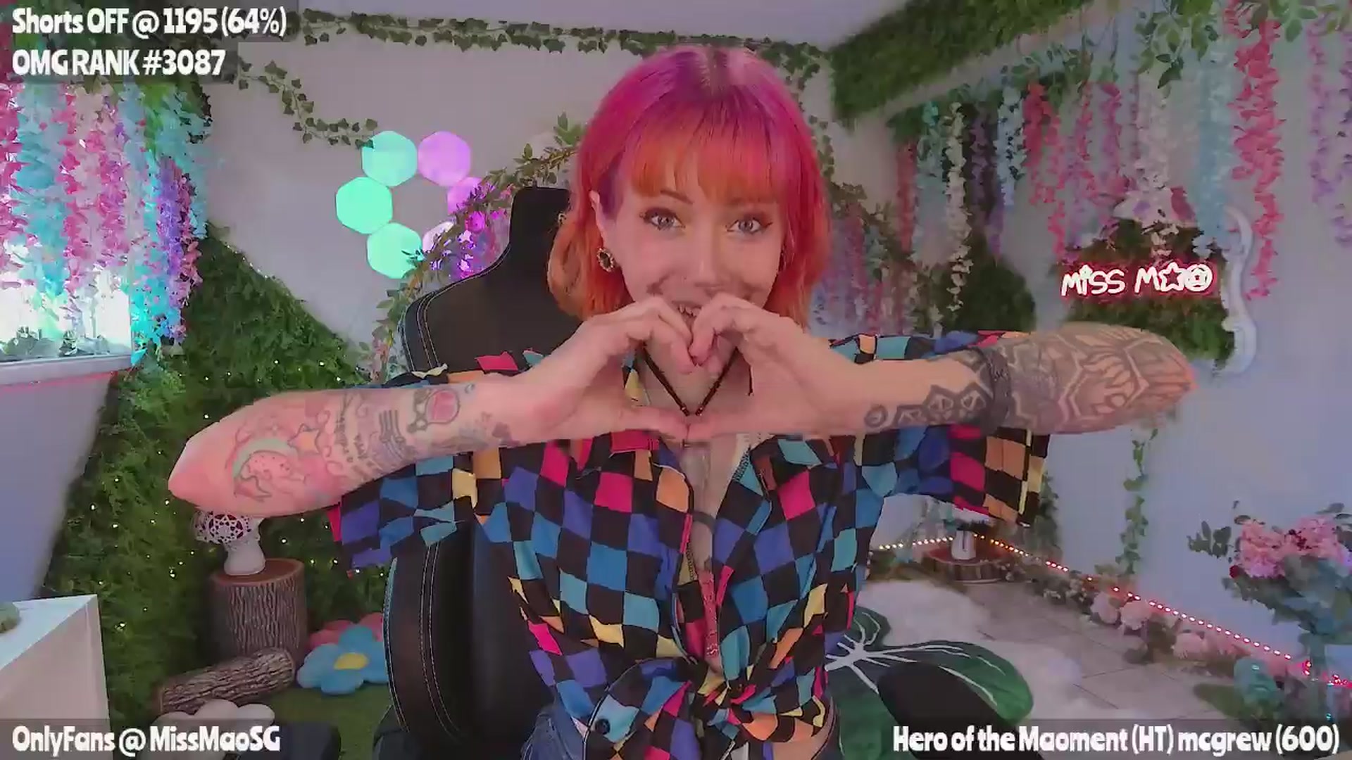 Gallery image thumbnail from MissMao's myfreecams stream on, 06/07/2024, 02:07 image 14 of 20