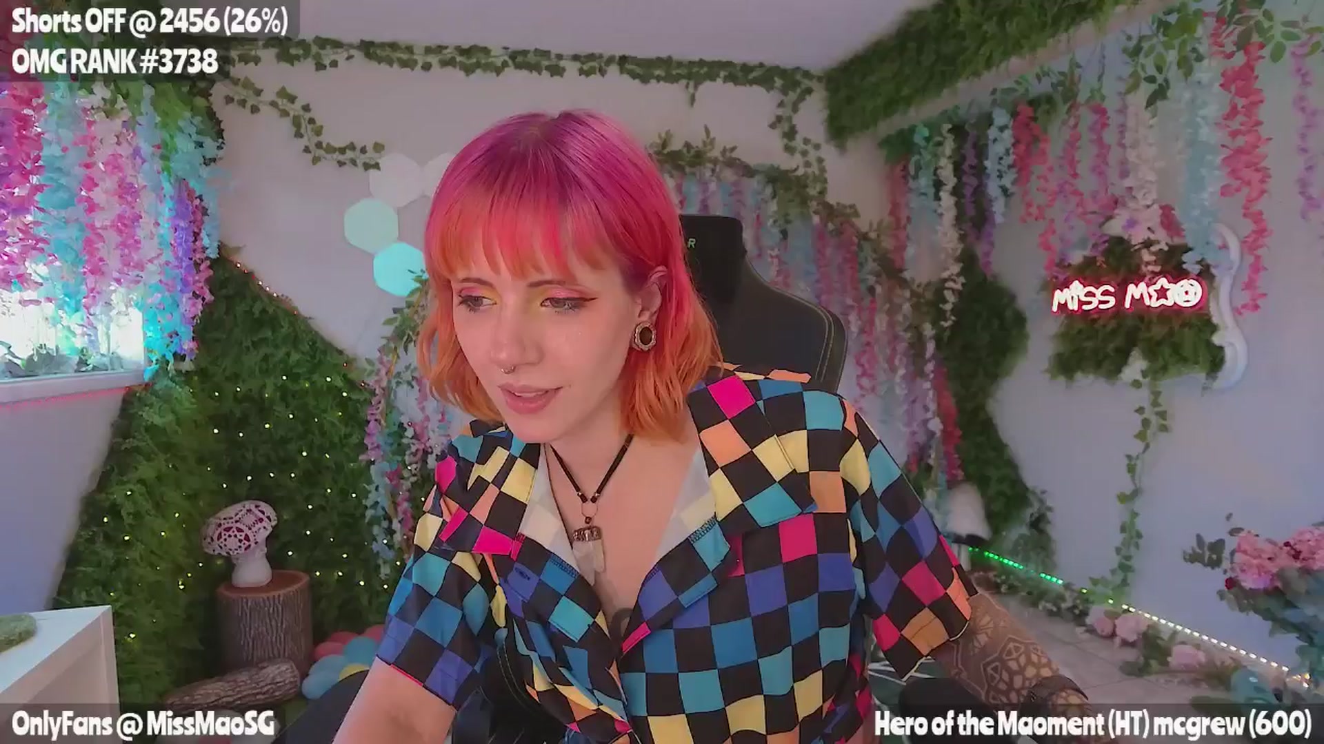 Gallery image thumbnail from MissMao's myfreecams stream on, 06/07/2024, 02:07 image 3 of 20