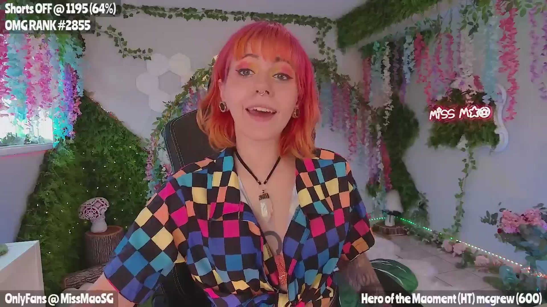 Gallery image thumbnail from MissMao's myfreecams stream on, 06/07/2024, 02:07 image 16 of 20