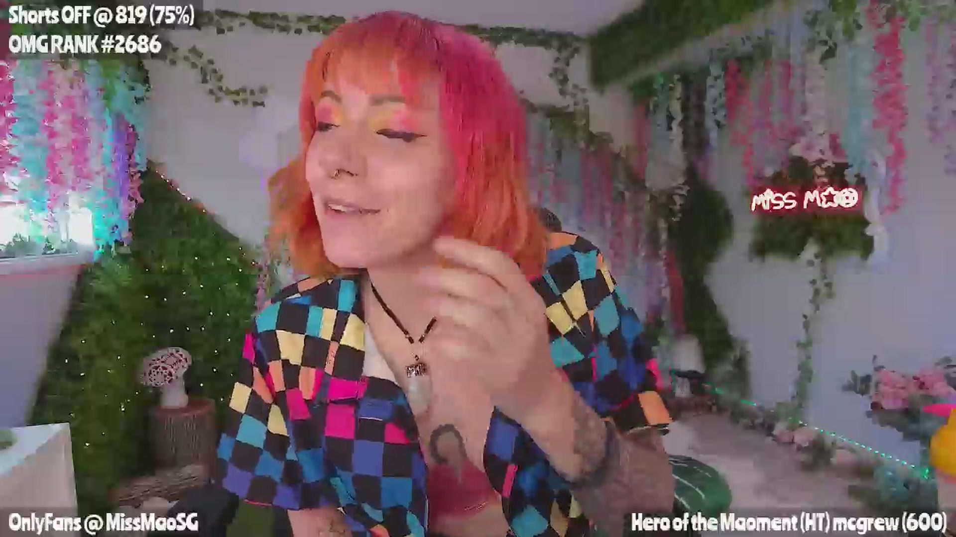 Gallery image thumbnail from MissMao's myfreecams stream on, 06/07/2024, 02:07 image 19 of 20