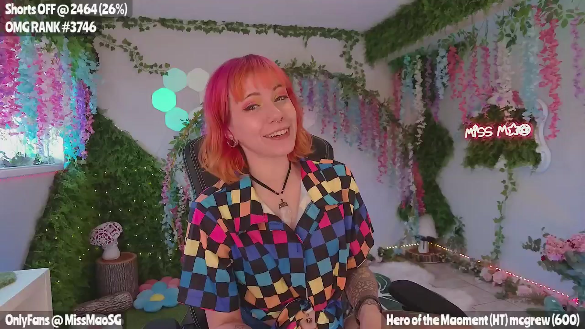 Gallery image thumbnail from MissMao's myfreecams stream on, 06/07/2024, 02:07 image 1 of 20
