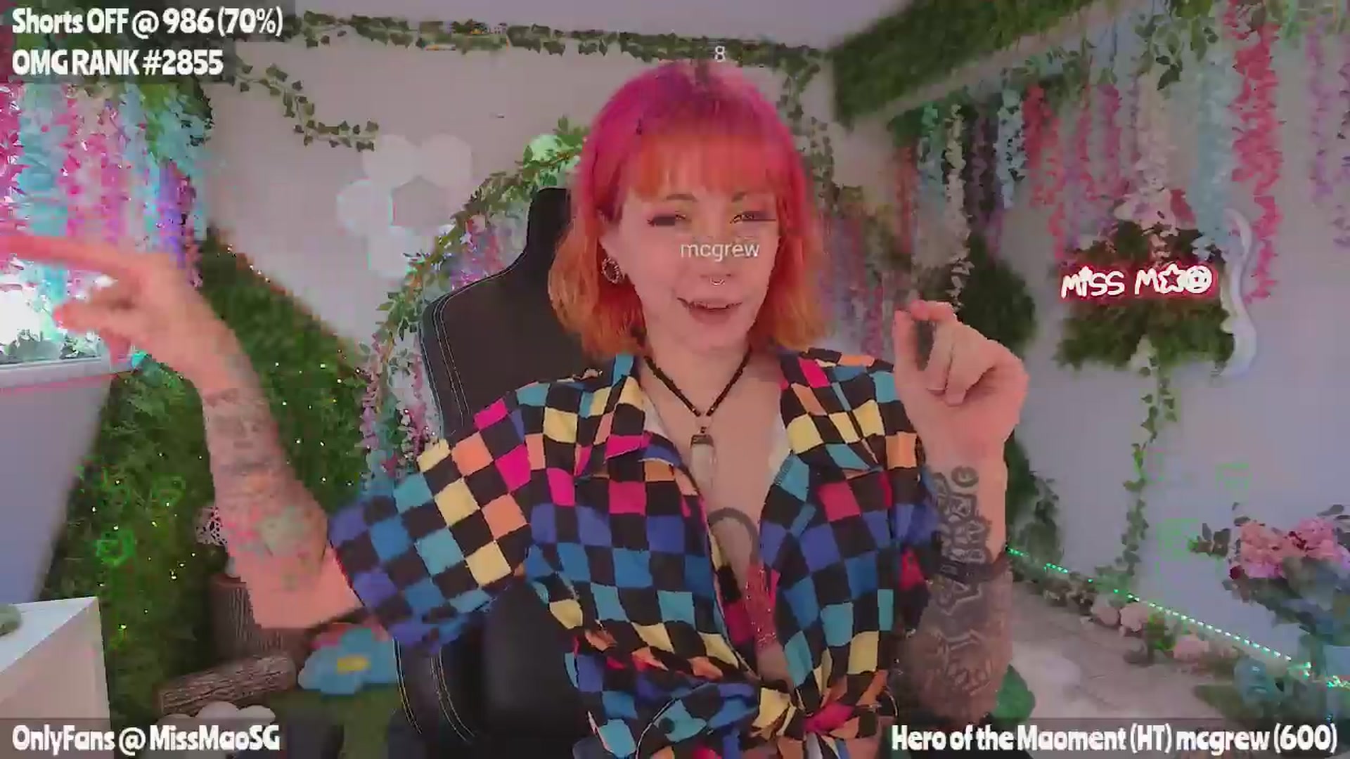 Gallery image thumbnail from MissMao's myfreecams stream on, 06/07/2024, 02:07 image 17 of 20