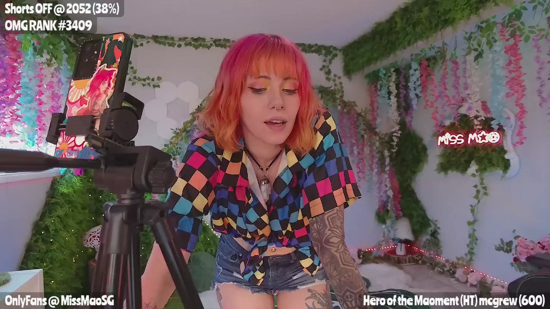 Gallery image thumbnail from MissMao's myfreecams stream on, 06/07/2024, 02:07 image 9 of 20
