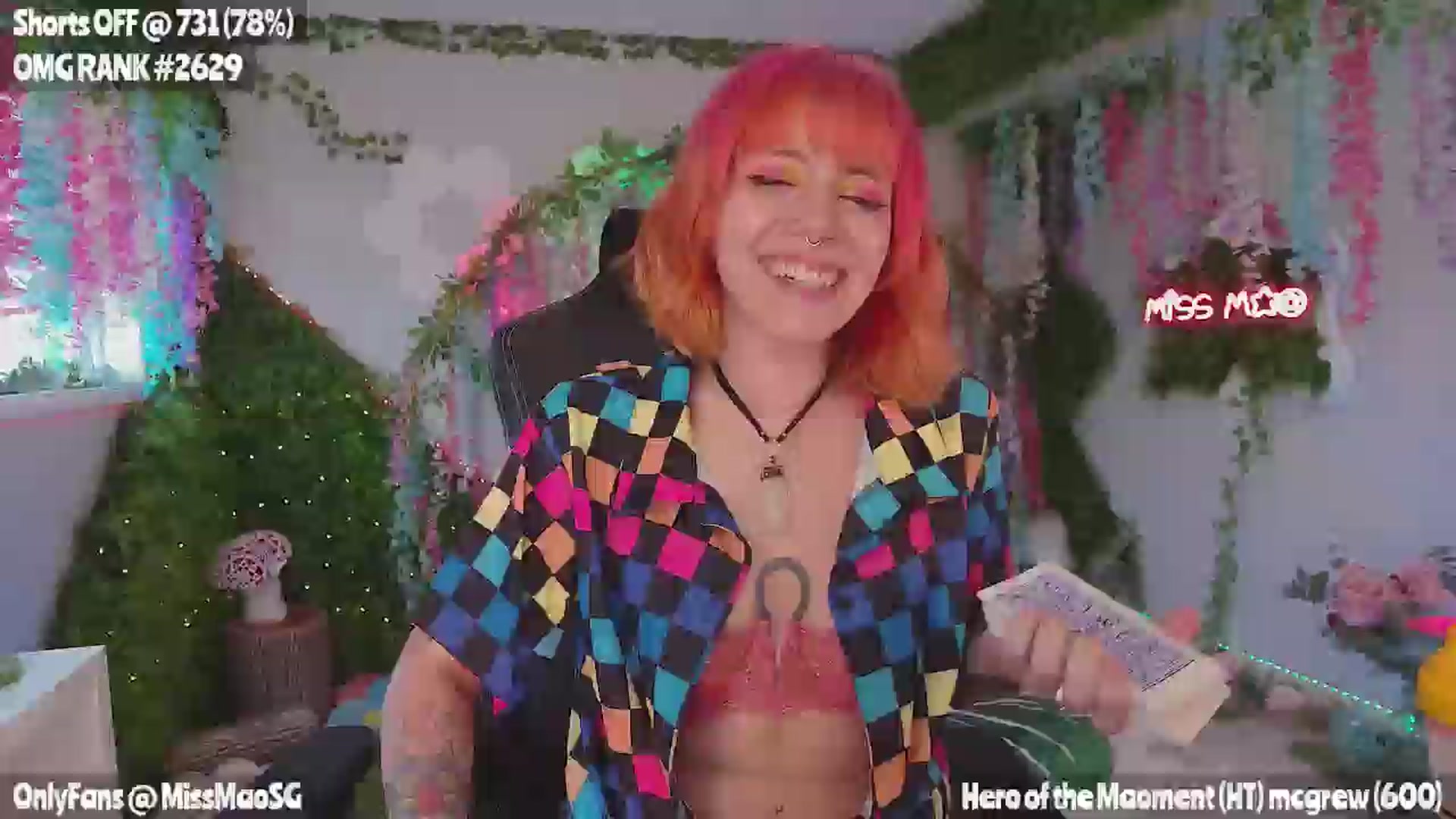 Gallery image thumbnail from MissMao's myfreecams stream on, 06/07/2024, 02:07 image 20 of 20