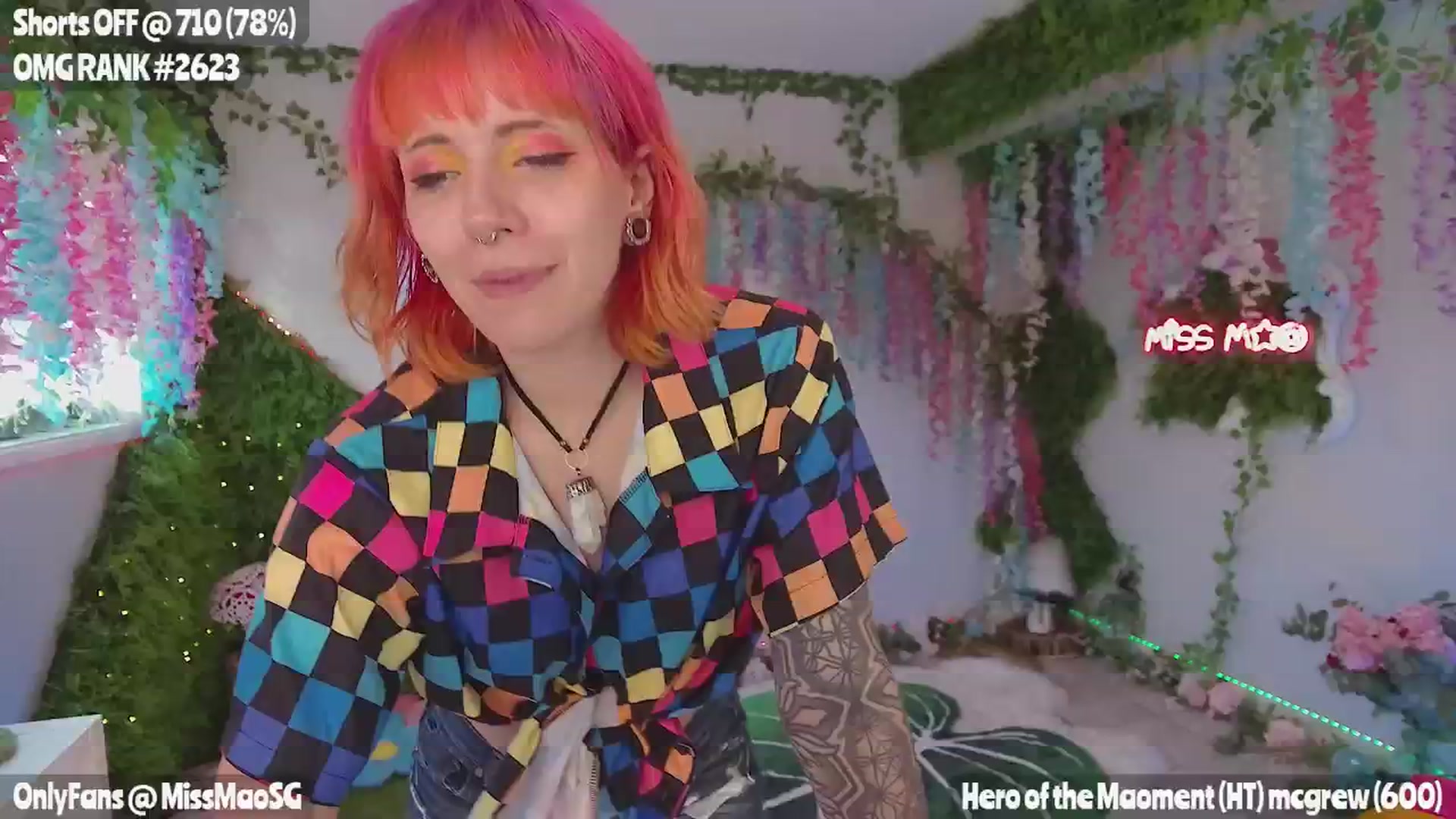 Gallery image thumbnail from MissMao's myfreecams stream on, 06/07/2024, 05:45 image 1 of 20