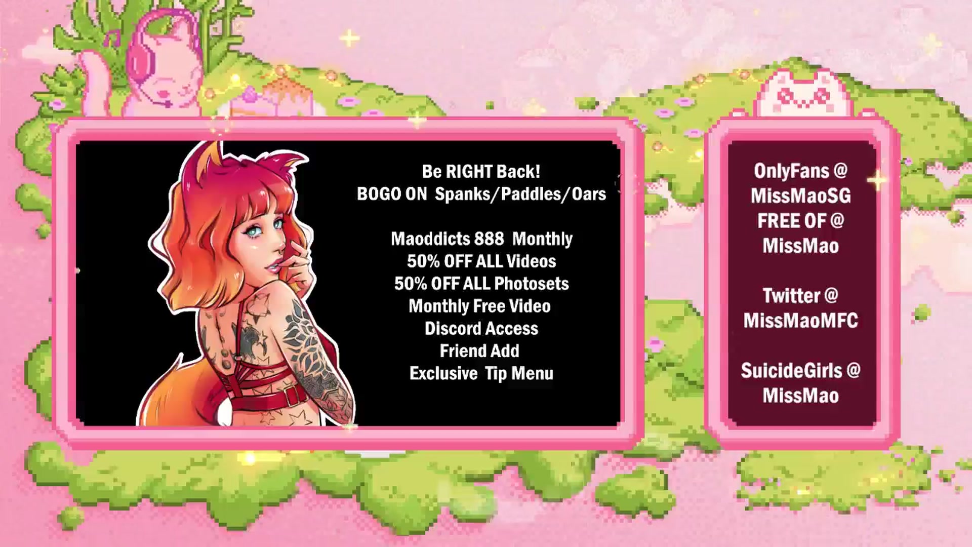 Gallery image thumbnail from MissMao's myfreecams stream on, 06/07/2024, 05:45 image 8 of 20