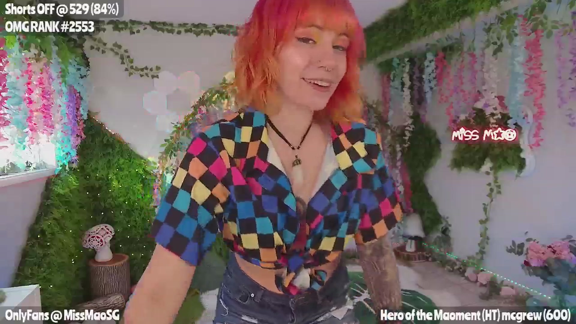 Gallery image thumbnail from MissMao's myfreecams stream on, 06/07/2024, 05:45 image 2 of 20