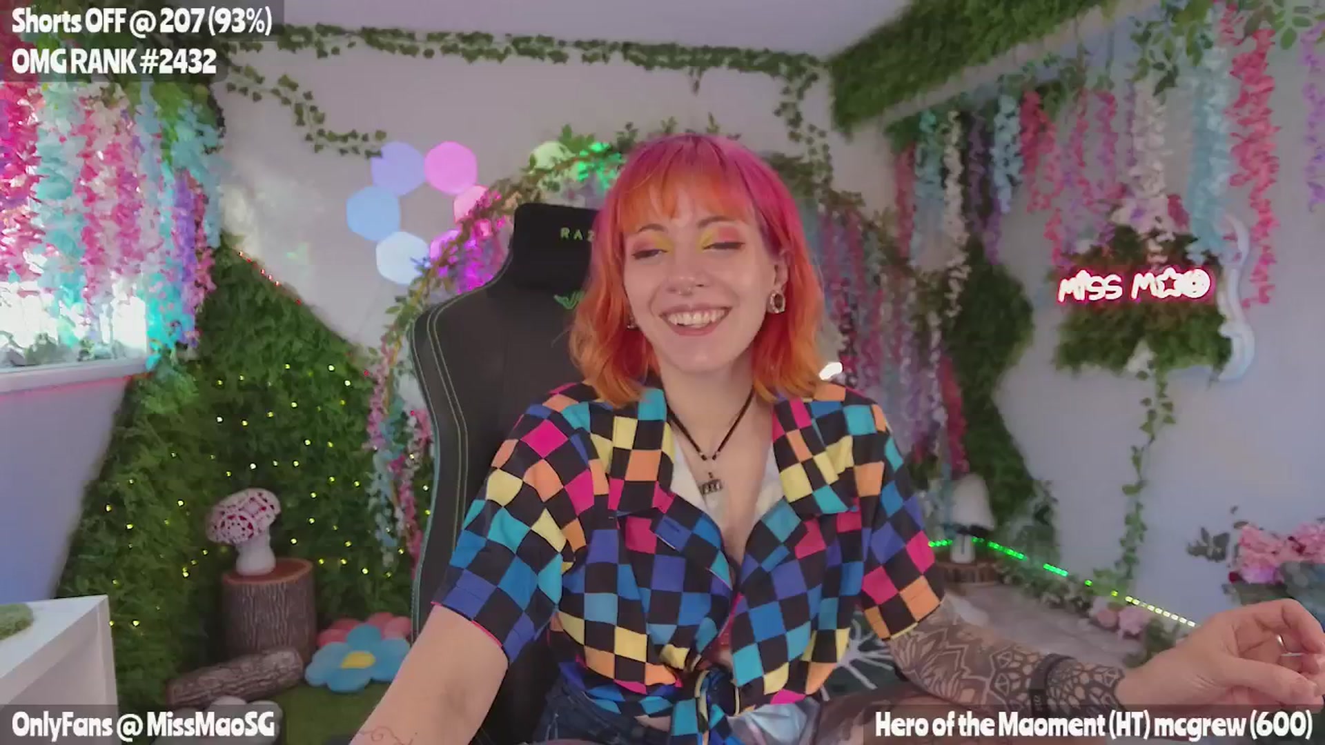 Gallery image thumbnail from MissMao's myfreecams stream on, 06/07/2024, 05:45 image 4 of 20