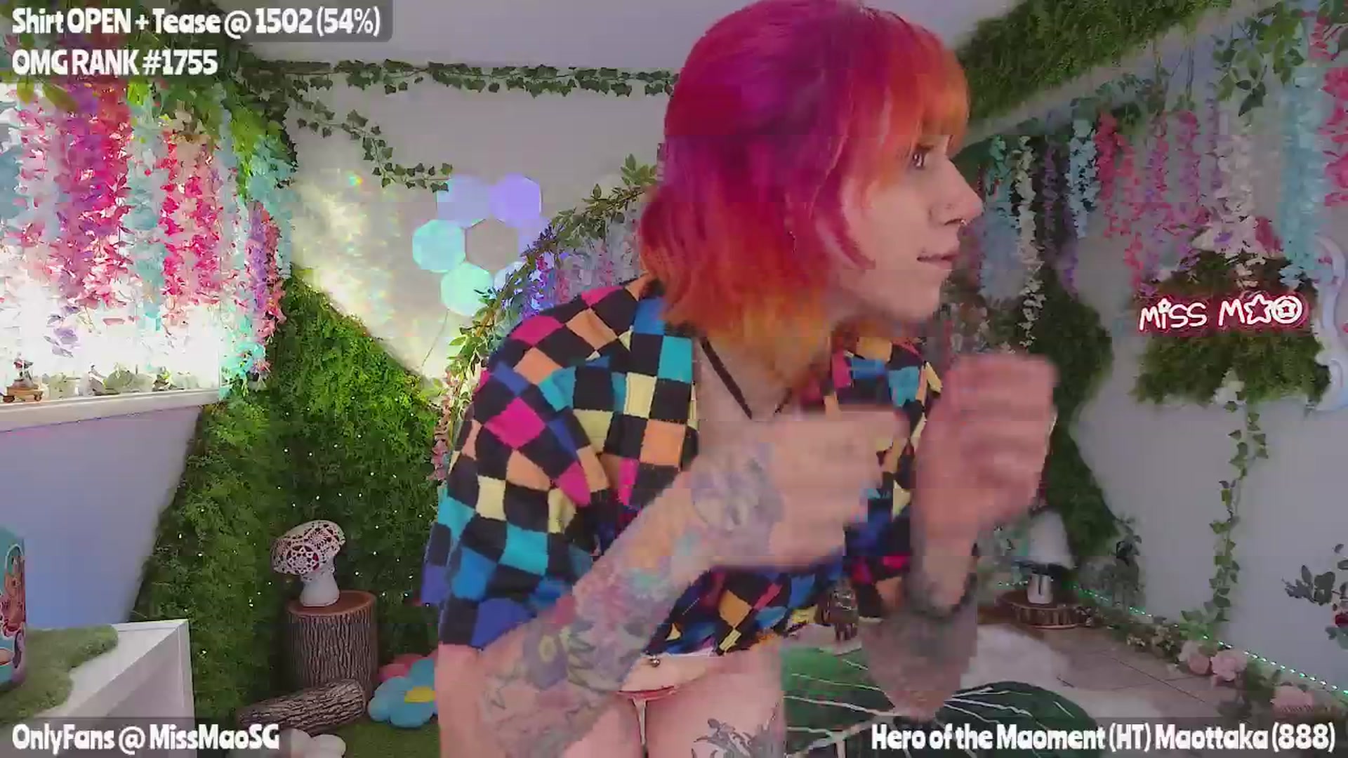 Gallery image thumbnail from MissMao's myfreecams stream on, 06/07/2024, 05:45 image 7 of 20