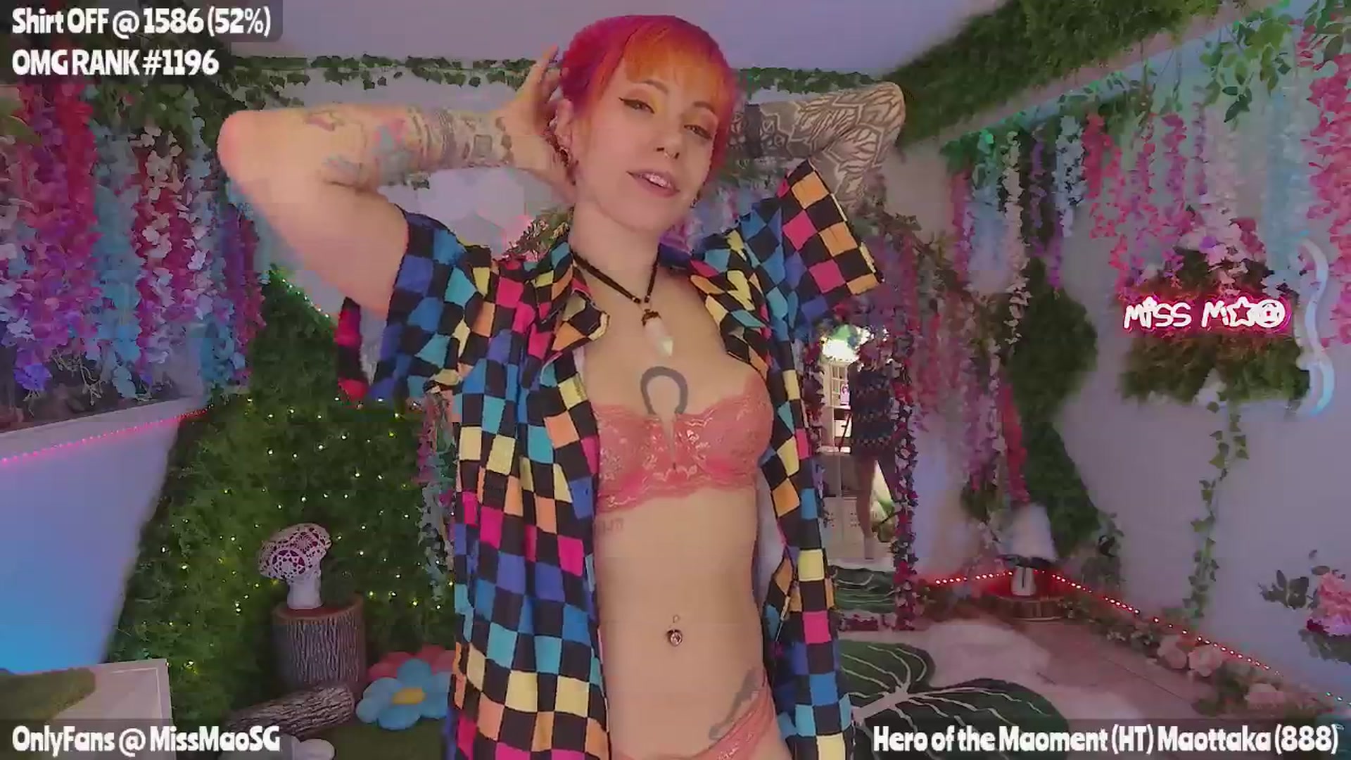 Gallery image thumbnail from MissMao's myfreecams stream on, 06/07/2024, 05:45 image 17 of 20