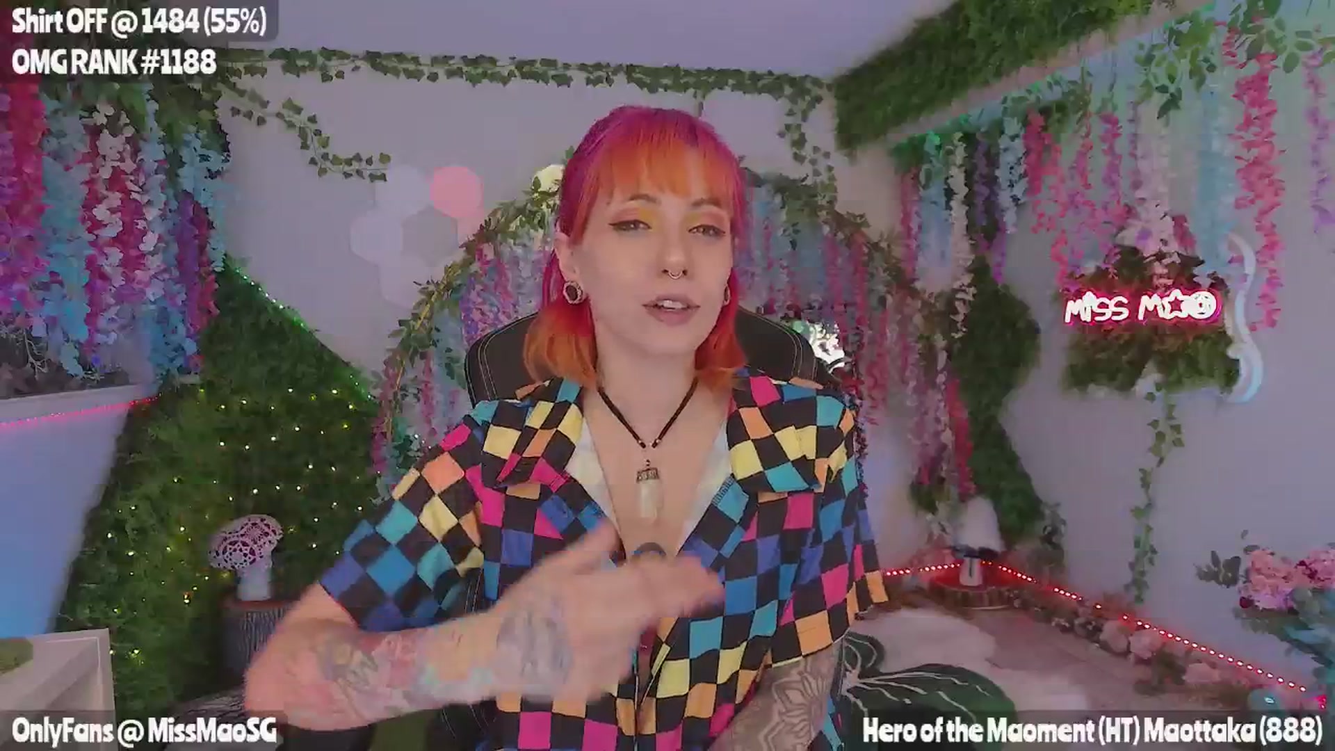 Gallery image thumbnail from MissMao's myfreecams stream on, 06/07/2024, 05:45 image 19 of 20