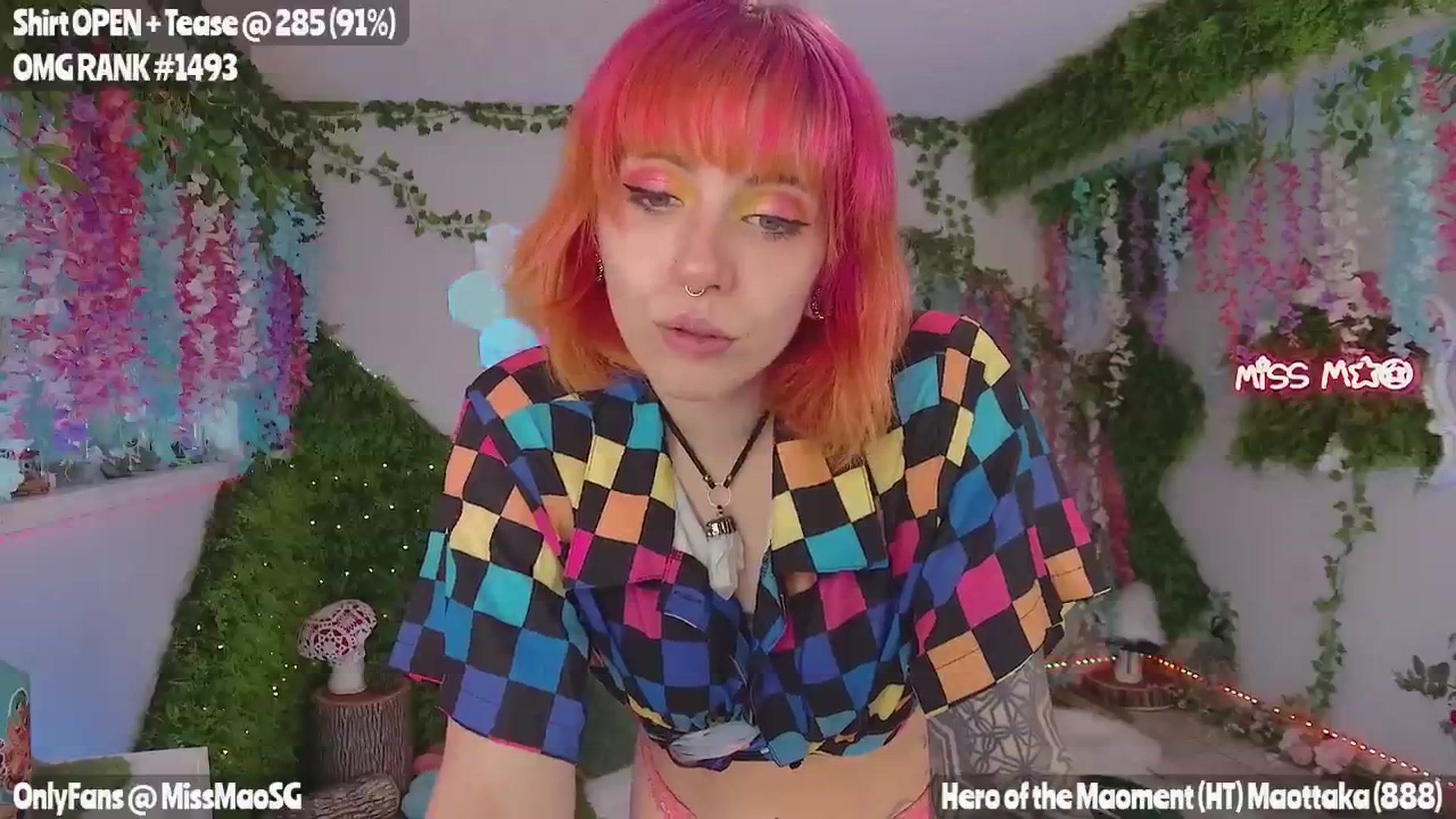 Gallery image thumbnail from MissMao's myfreecams stream on, 06/07/2024, 05:45 image 10 of 20