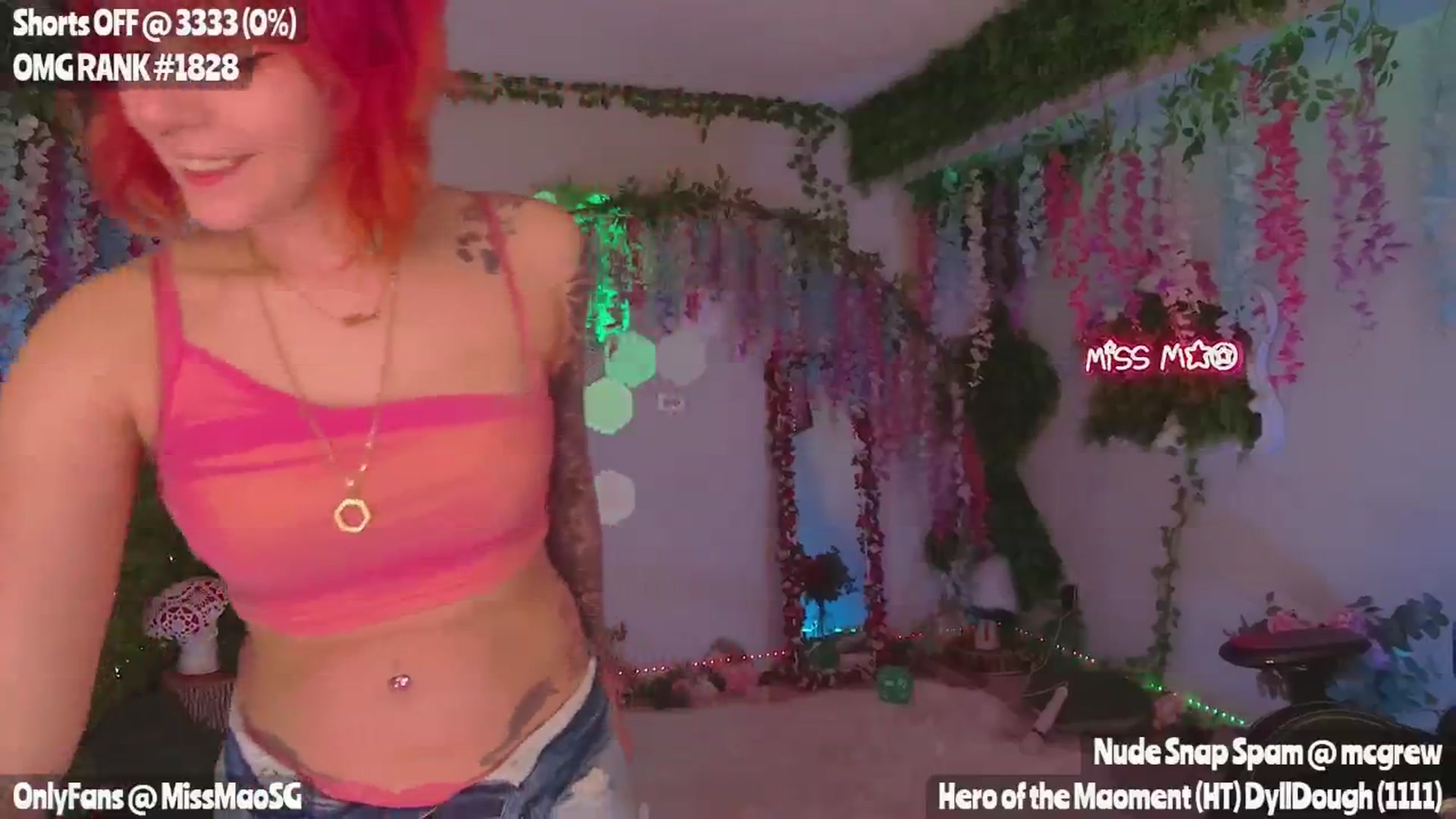Gallery image thumbnail from MissMao's myfreecams stream on, 06/29/2024, 05:51 image 9 of 20
