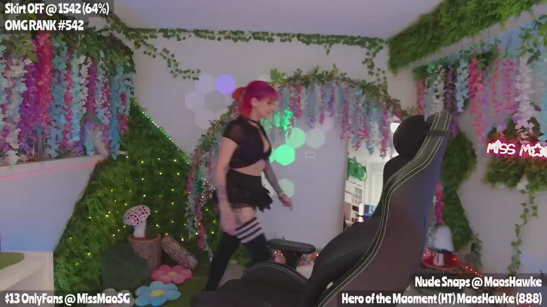 Gallery image thumbnail from MissMao's myfreecams stream on, 07/02/2024, 06:44 image 6 of 20