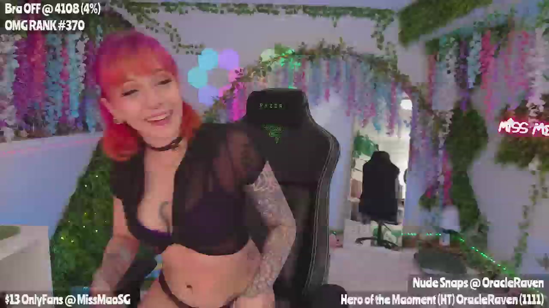 Gallery image thumbnail from MissMao's myfreecams stream on, 07/02/2024, 06:44 image 13 of 20