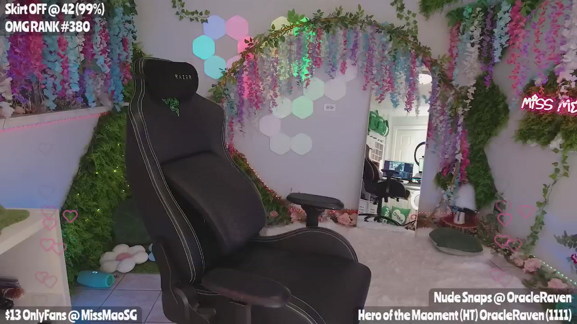 Gallery image thumbnail from MissMao's myfreecams stream on, 07/02/2024, 06:44 image 8 of 20