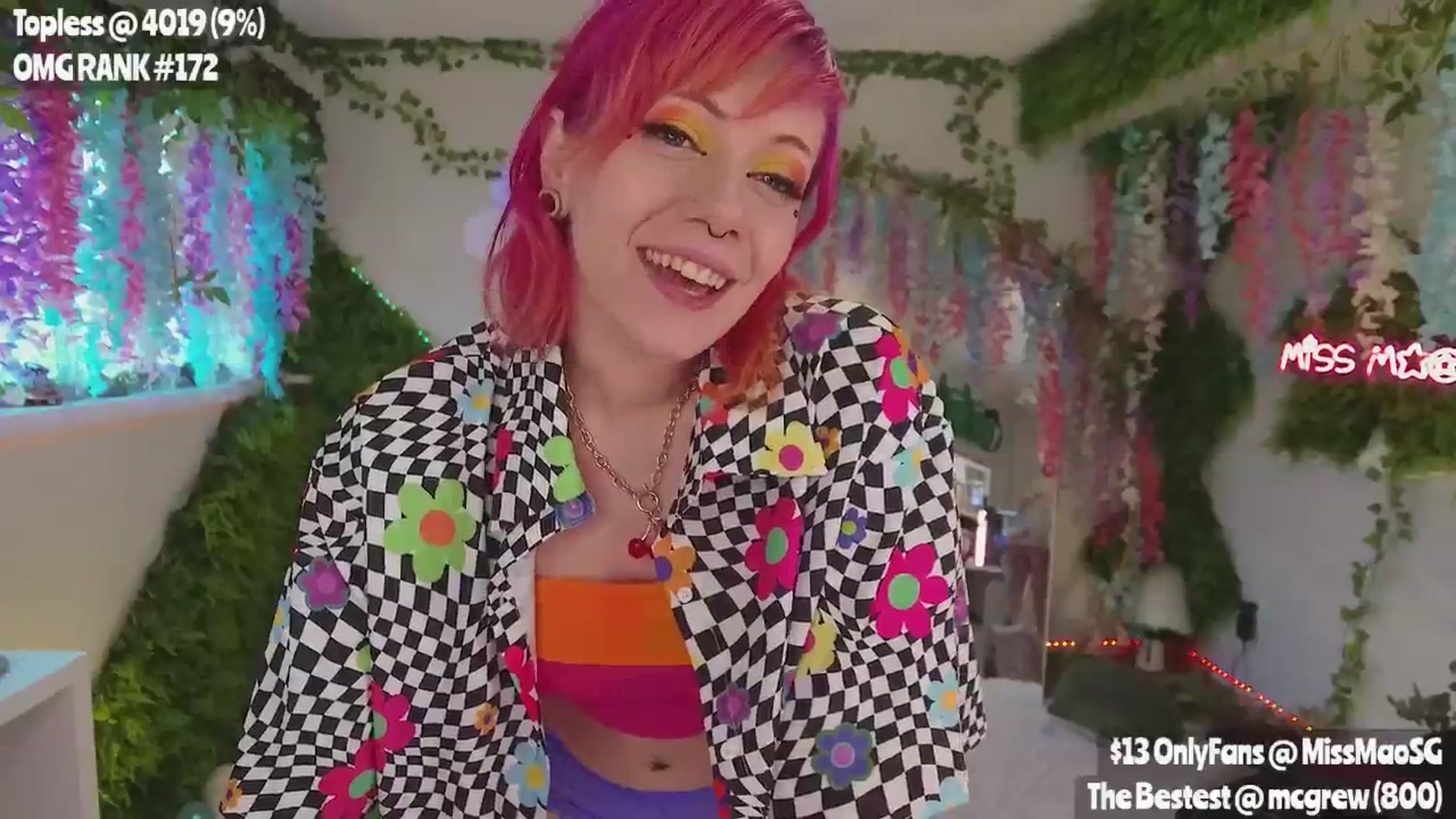 Gallery image thumbnail from MissMao's myfreecams stream on, 07/03/2024, 03:50 image 10 of 20