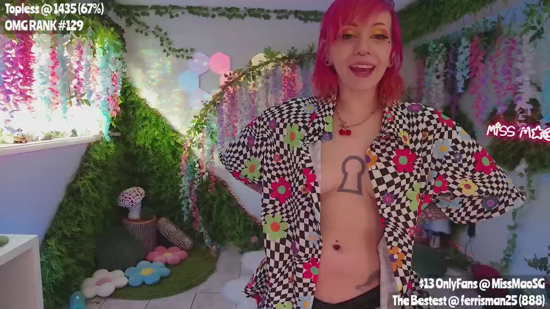 Gallery image thumbnail from MissMao's myfreecams stream on, 07/03/2024, 03:50 image 19 of 20