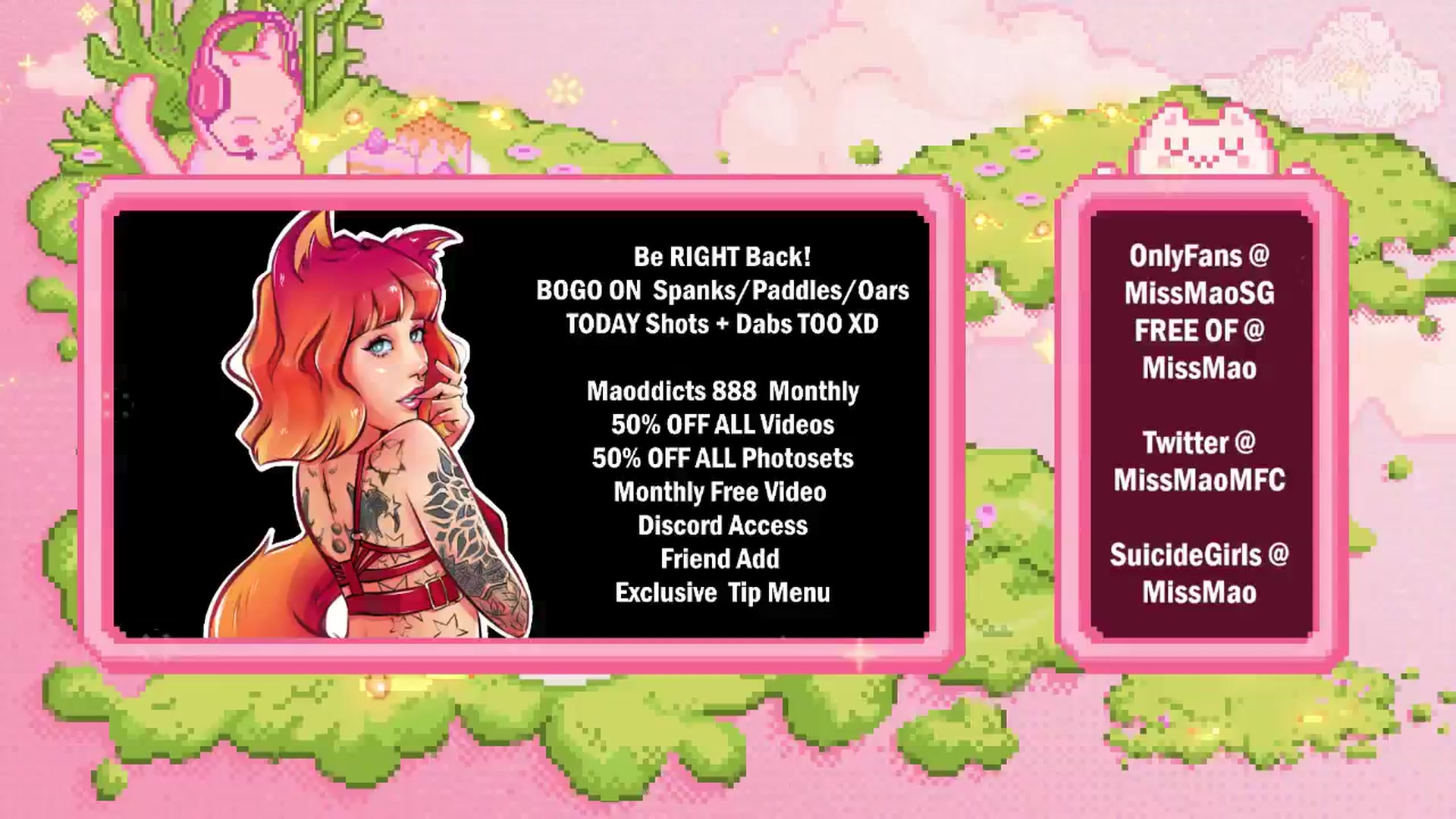 Gallery image thumbnail from MissMao's myfreecams stream on, 07/04/2024, 05:14 image 13 of 20