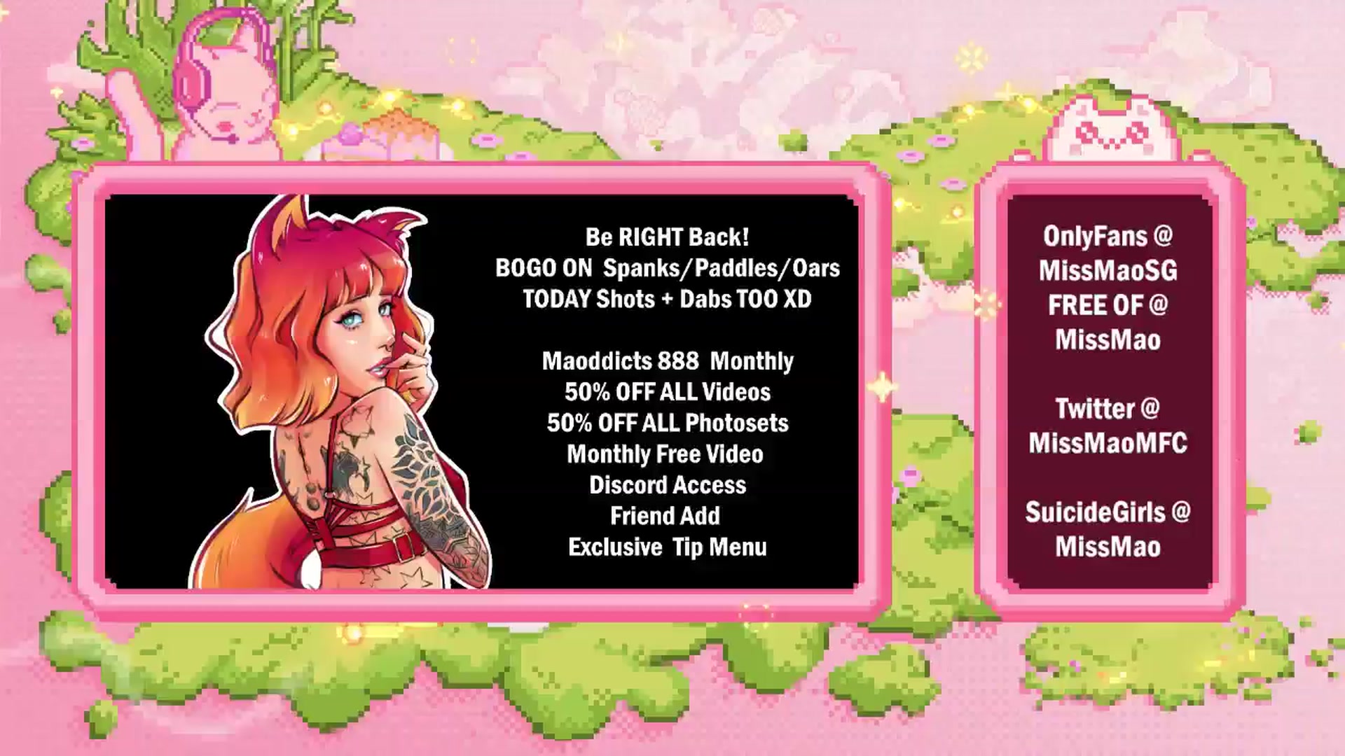 Gallery image thumbnail from MissMao's myfreecams stream on, 07/04/2024, 05:14 image 20 of 20