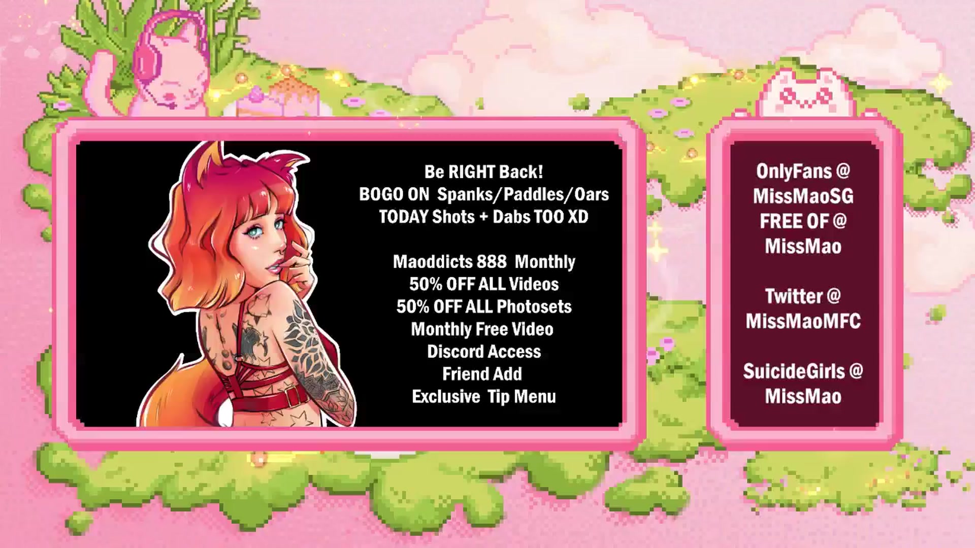 Gallery image thumbnail from MissMao's myfreecams stream on, 10/16/2024, 06:59 image 17 of 20