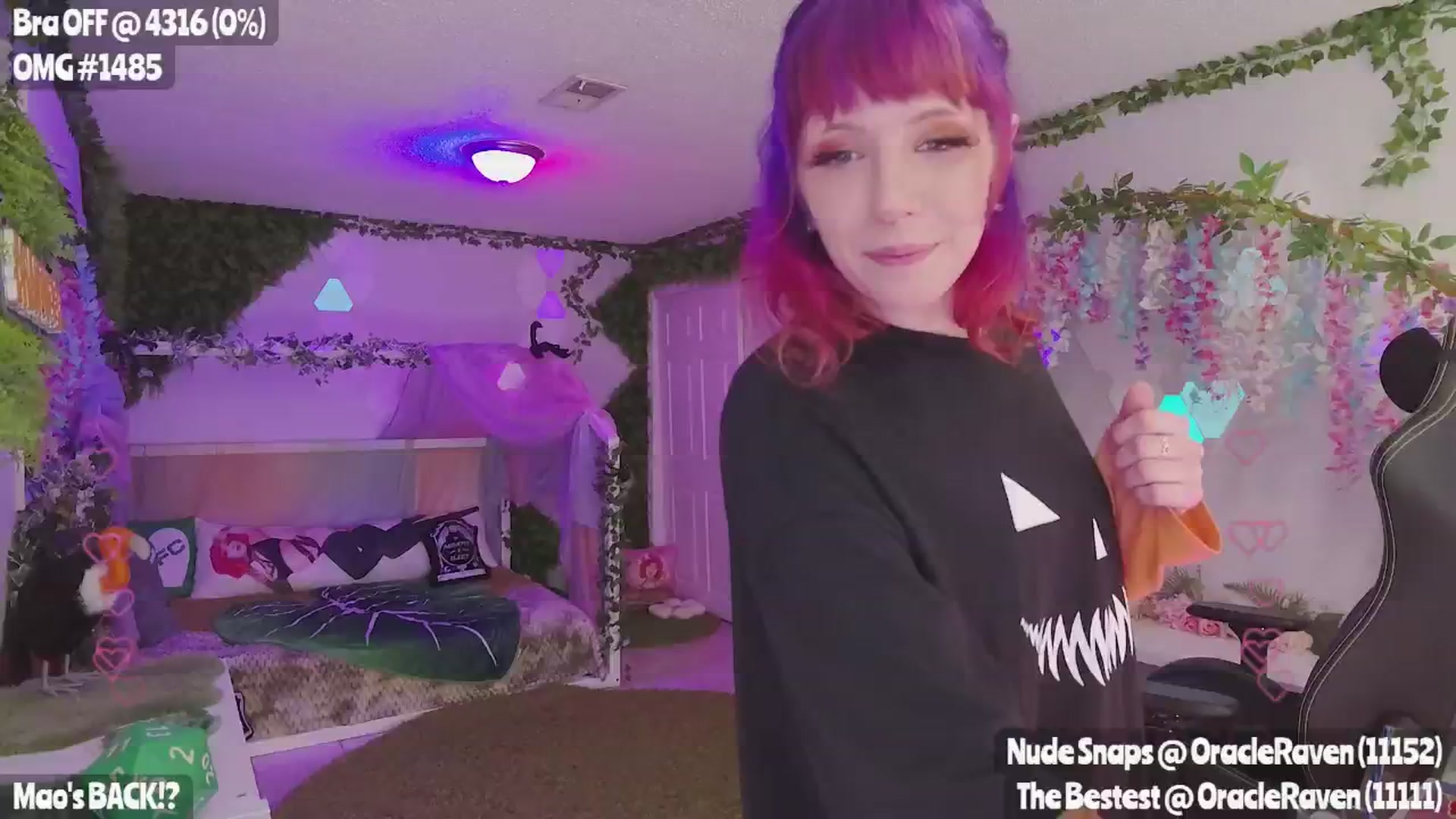 Gallery image thumbnail from MissMao's myfreecams stream on, 10/16/2024, 06:59 image 6 of 20