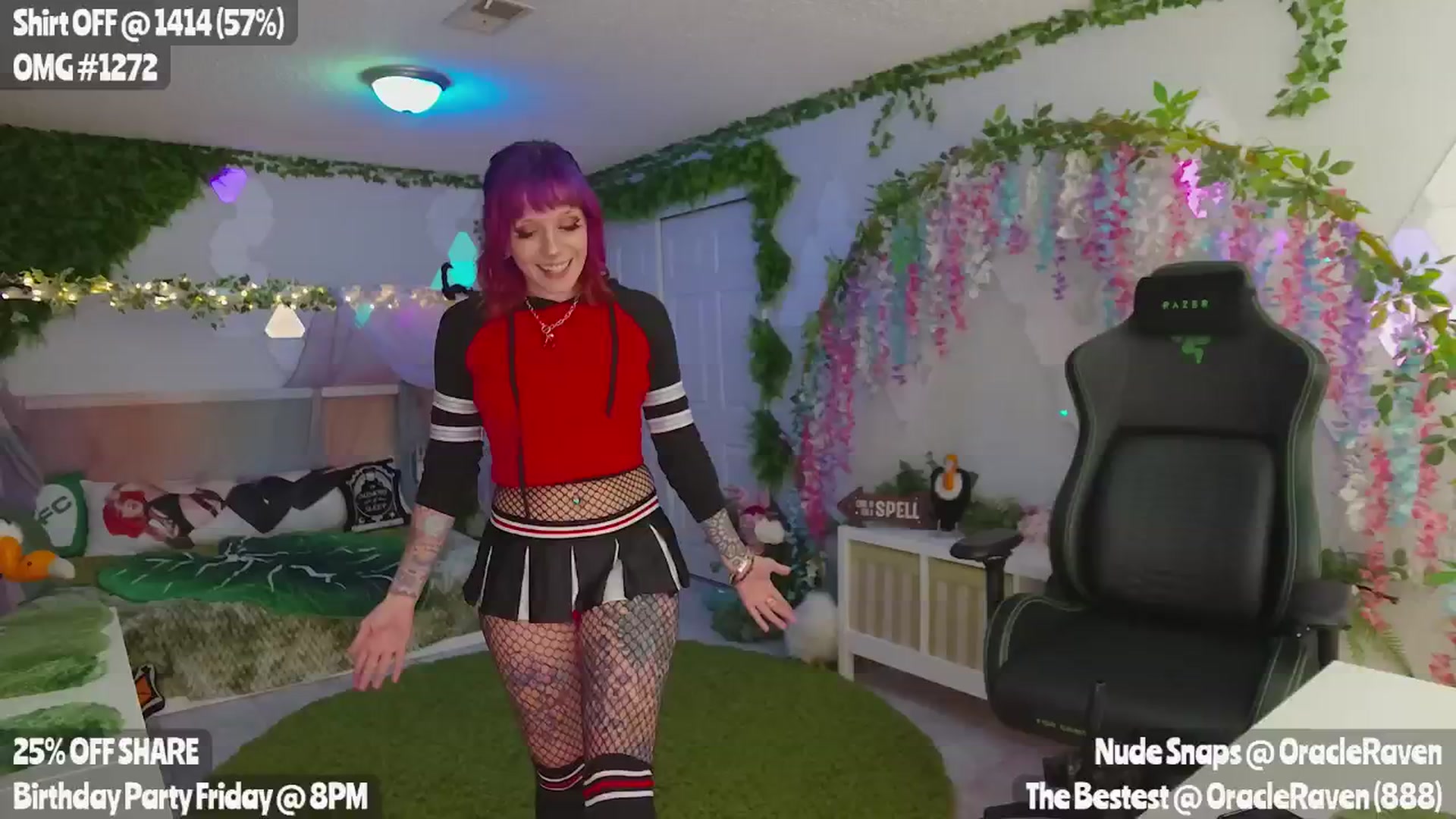 Gallery image thumbnail from MissMao's myfreecams stream on, 10/17/2024, 05:44 image 9 of 20