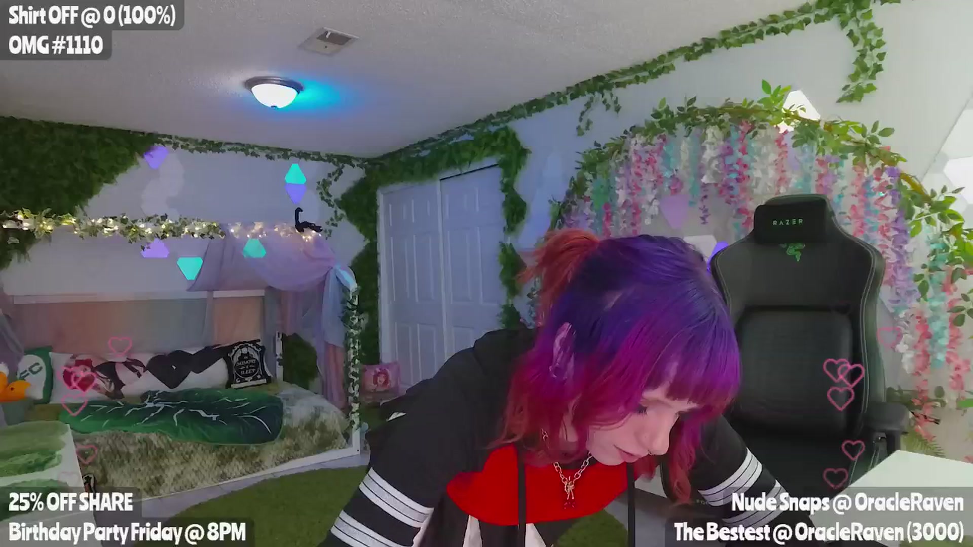 Gallery image thumbnail from MissMao's myfreecams stream on, 10/17/2024, 05:44 image 11 of 20