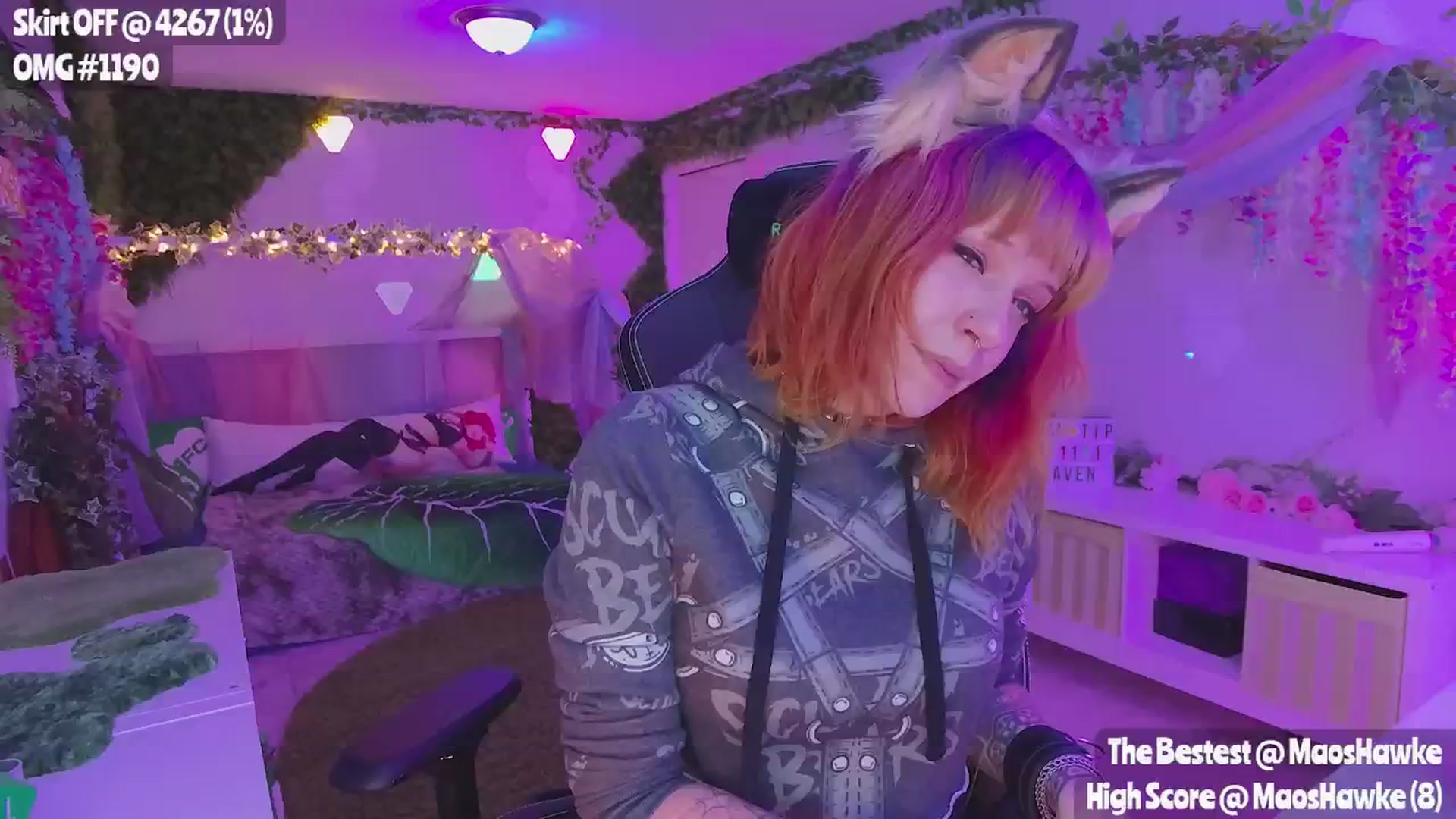Gallery image thumbnail from MissMao's myfreecams stream on, 11/07/2024, 08:15 image 4 of 20
