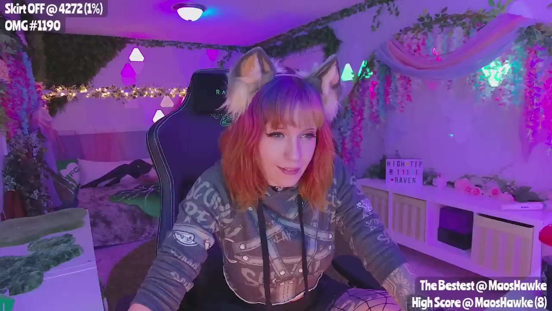 Gallery image thumbnail from MissMao's myfreecams stream on, 11/07/2024, 08:15 image 3 of 20