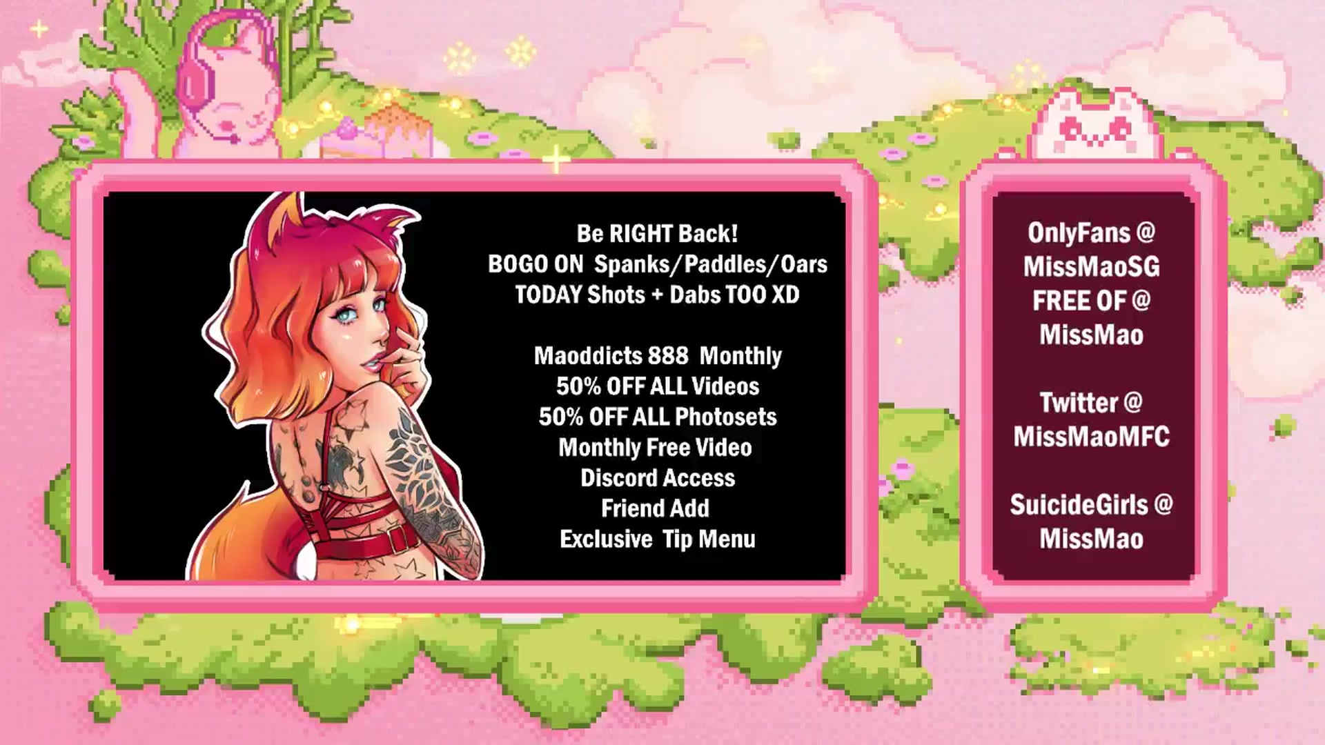 Gallery image thumbnail from MissMao's myfreecams stream on, 11/07/2024, 08:15 image 17 of 20
