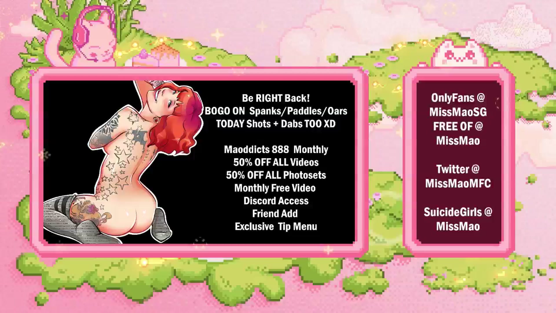Gallery image thumbnail from MissMao's myfreecams stream on, 11/09/2024, 06:47 image 19 of 20