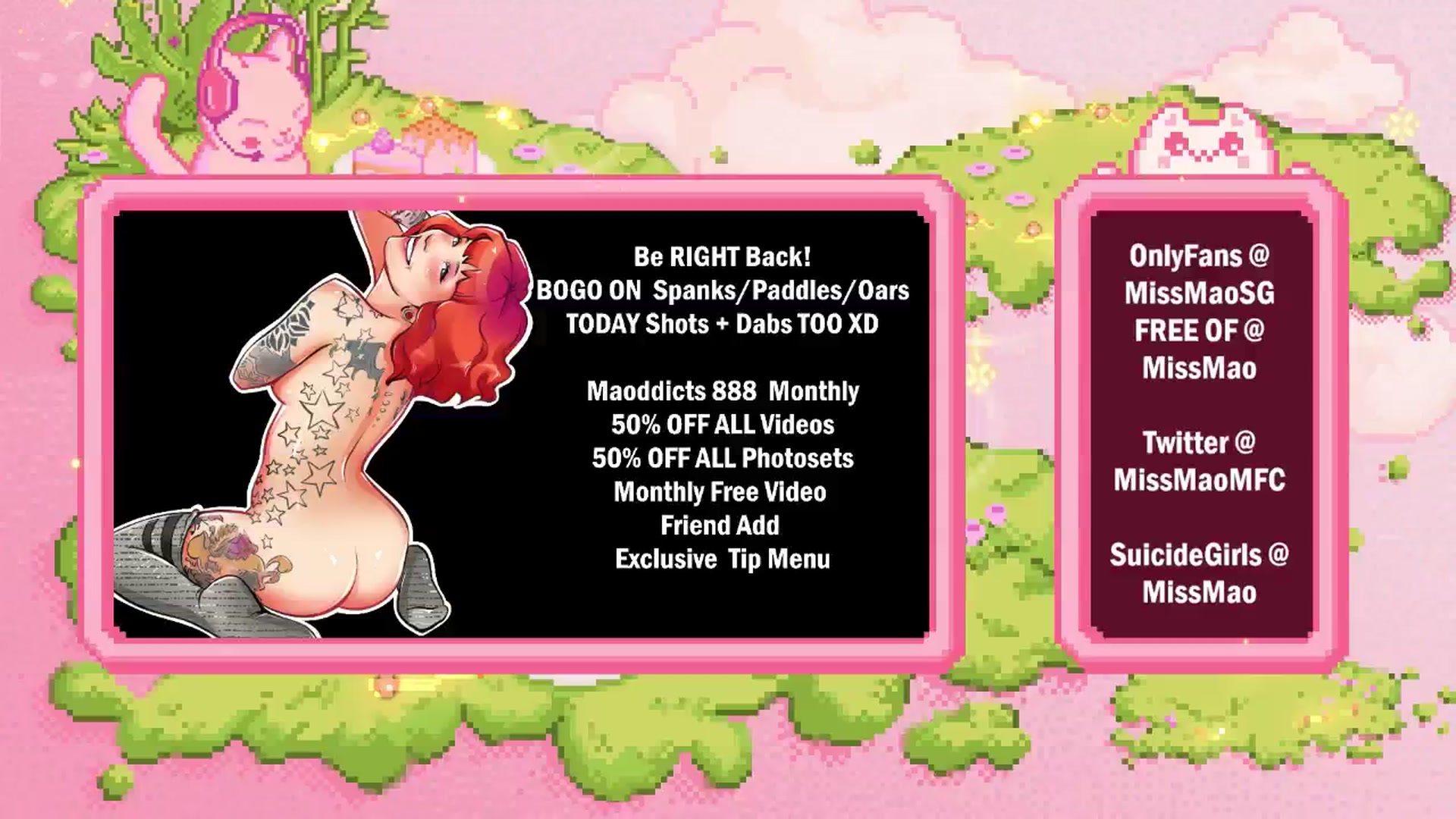 Gallery image thumbnail from MissMao's myfreecams stream on, 12/05/2024, 07:58 image 11 of 20