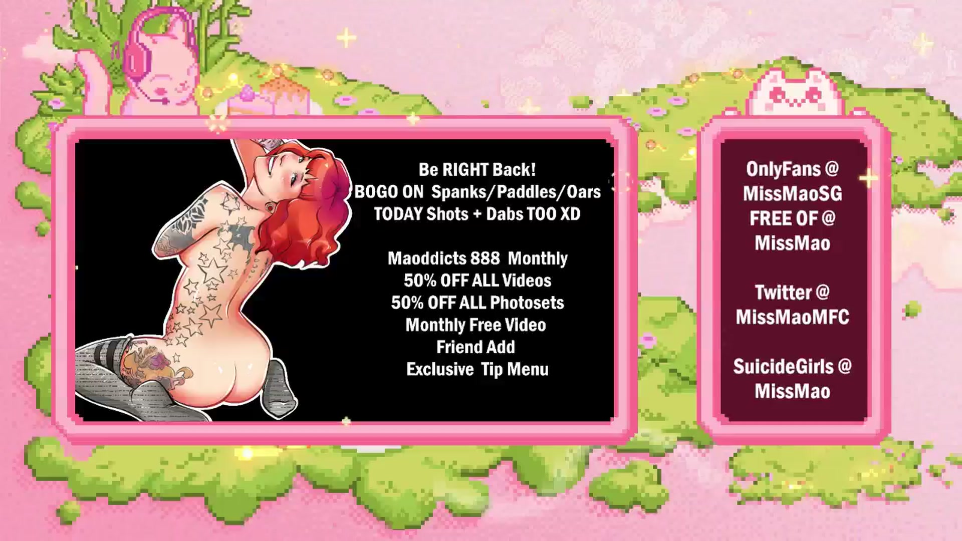 Gallery image thumbnail from MissMao's myfreecams stream on, 12/05/2024, 07:58 image 10 of 20