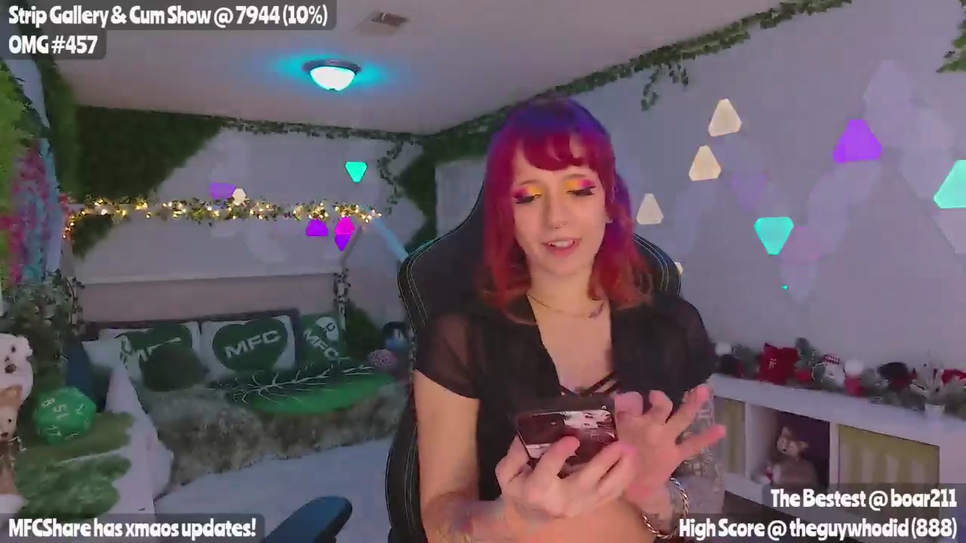 Gallery image thumbnail from MissMao's myfreecams stream on, 12/07/2024, 07:02 image 5 of 20