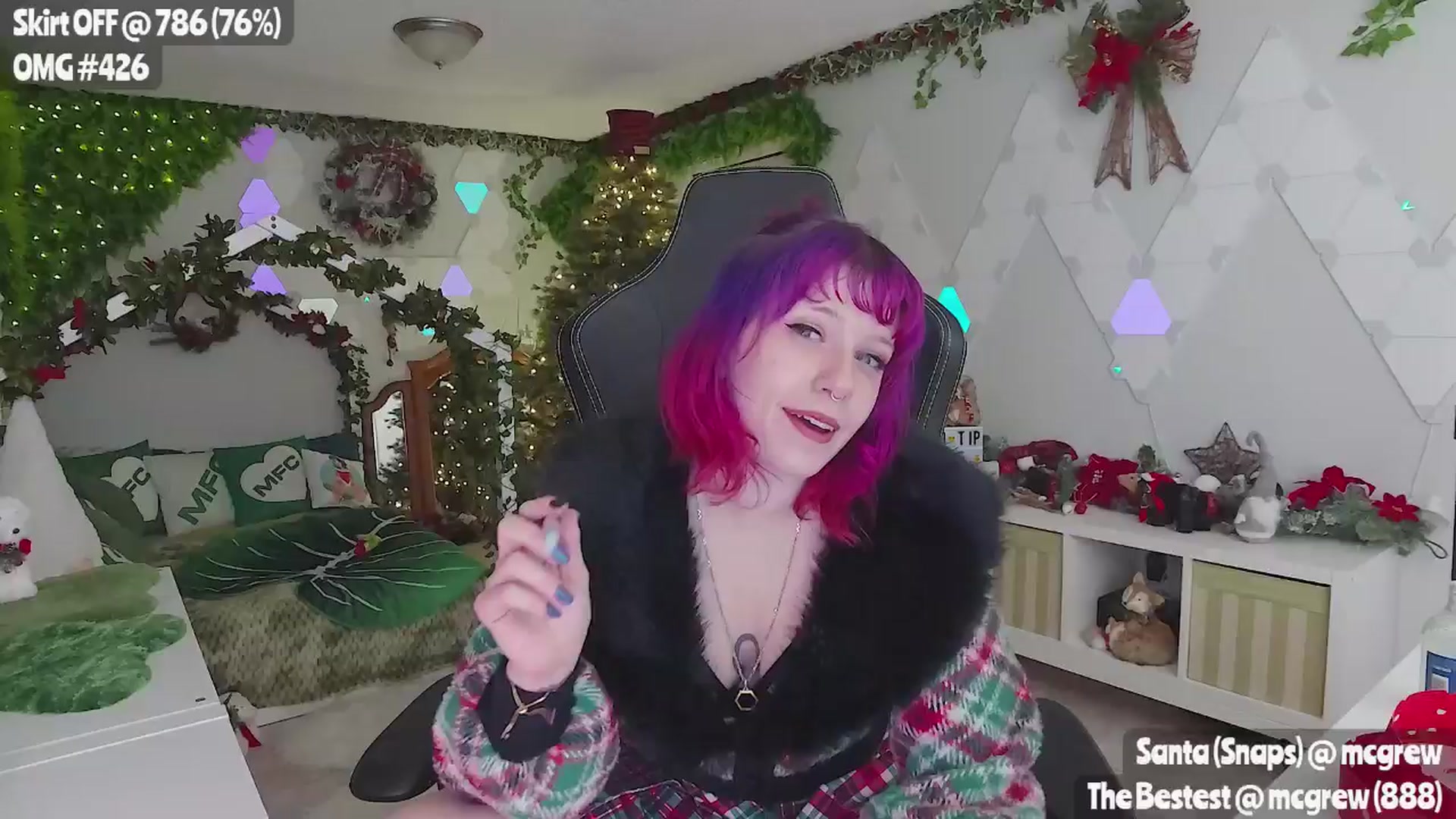 Gallery image thumbnail from MissMao's myfreecams stream on, 12/24/2024, 06:15 image 5 of 20