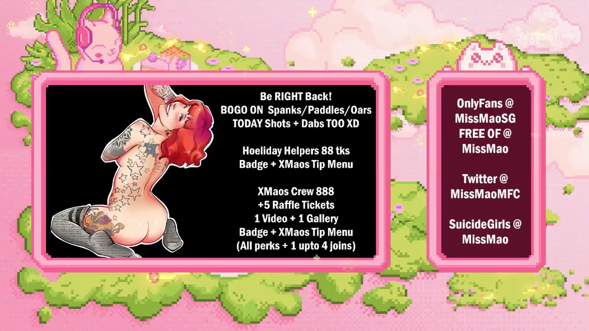 Gallery image thumbnail from MissMao's myfreecams stream on, 01/04/2025, 07:13 image 17 of 20