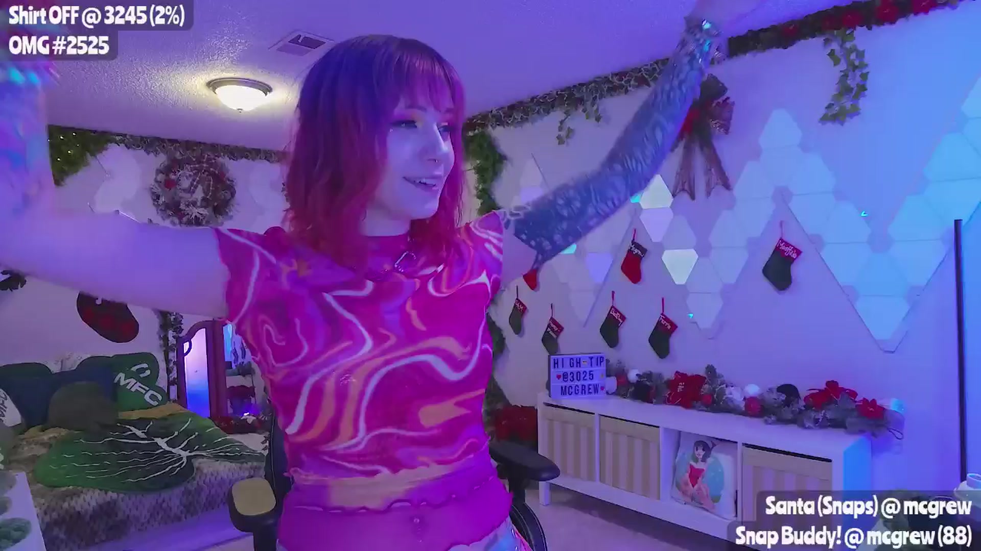 Gallery image thumbnail from MissMao's myfreecams stream on, 01/04/2025, 07:13 image 1 of 20