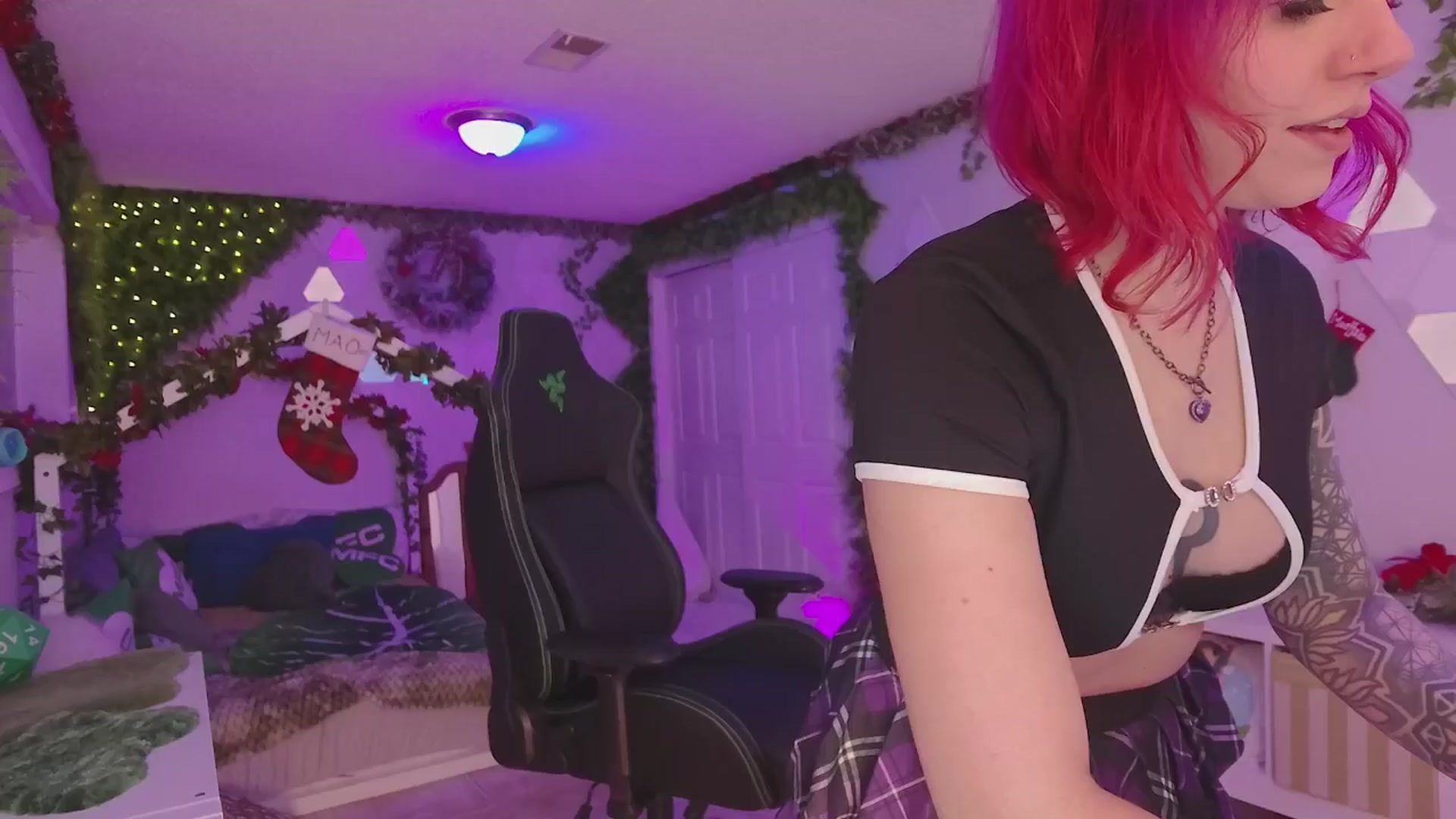 Gallery image thumbnail from MissMao's myfreecams stream on, 01/08/2025, 05:23 image 6 of 20