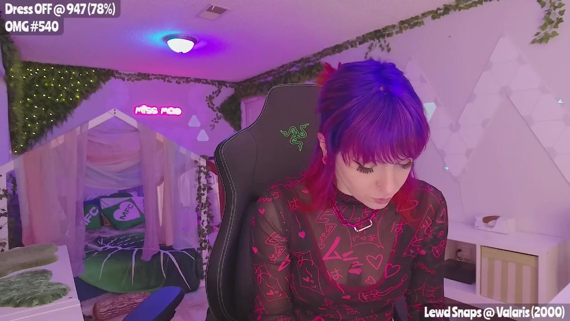 Gallery image thumbnail from MissMao's myfreecams stream on, 01/17/2025, 07:54 image 12 of 20