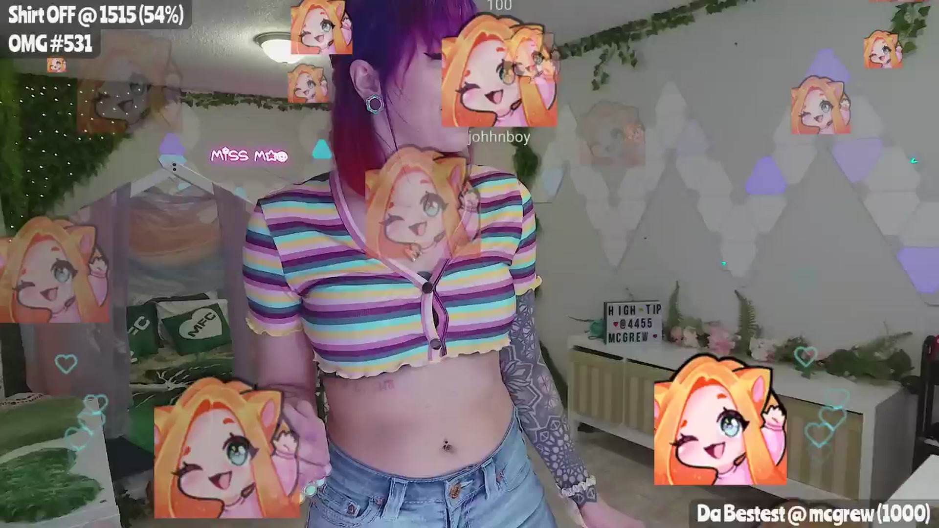 Gallery image thumbnail from MissMao's myfreecams stream on, 01/18/2025, 03:41 image 4 of 20