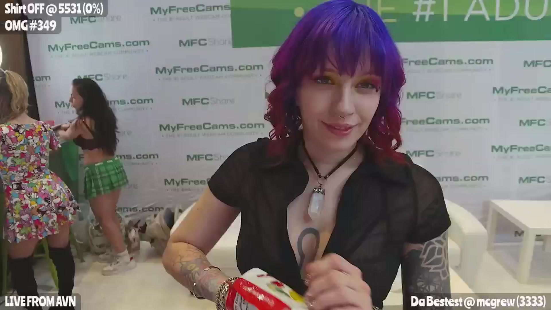 Gallery image thumbnail from MissMao's myfreecams stream on, 01/23/2025, 03:10 image 16 of 20