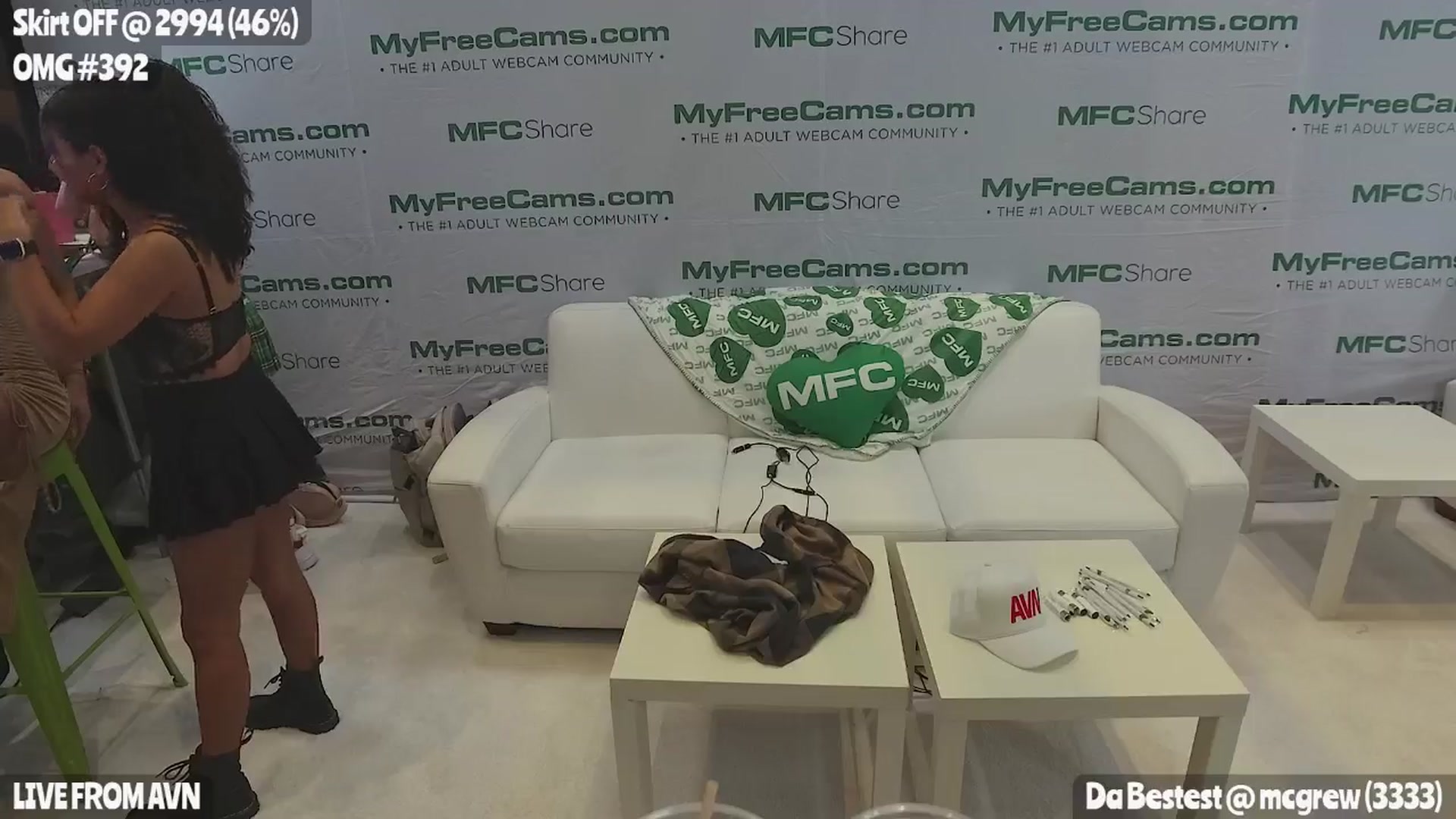 Gallery image thumbnail from MissMao's myfreecams stream on, 01/23/2025, 03:10 image 5 of 20