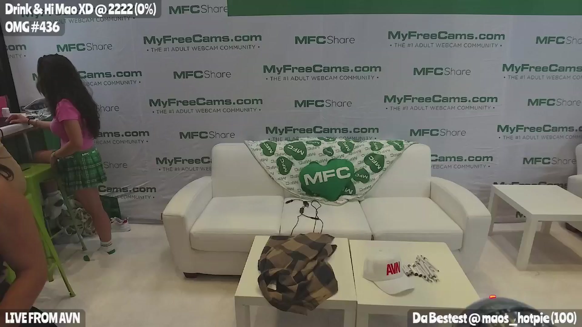 Gallery image thumbnail from MissMao's myfreecams stream on, 01/23/2025, 03:10 image 2 of 20