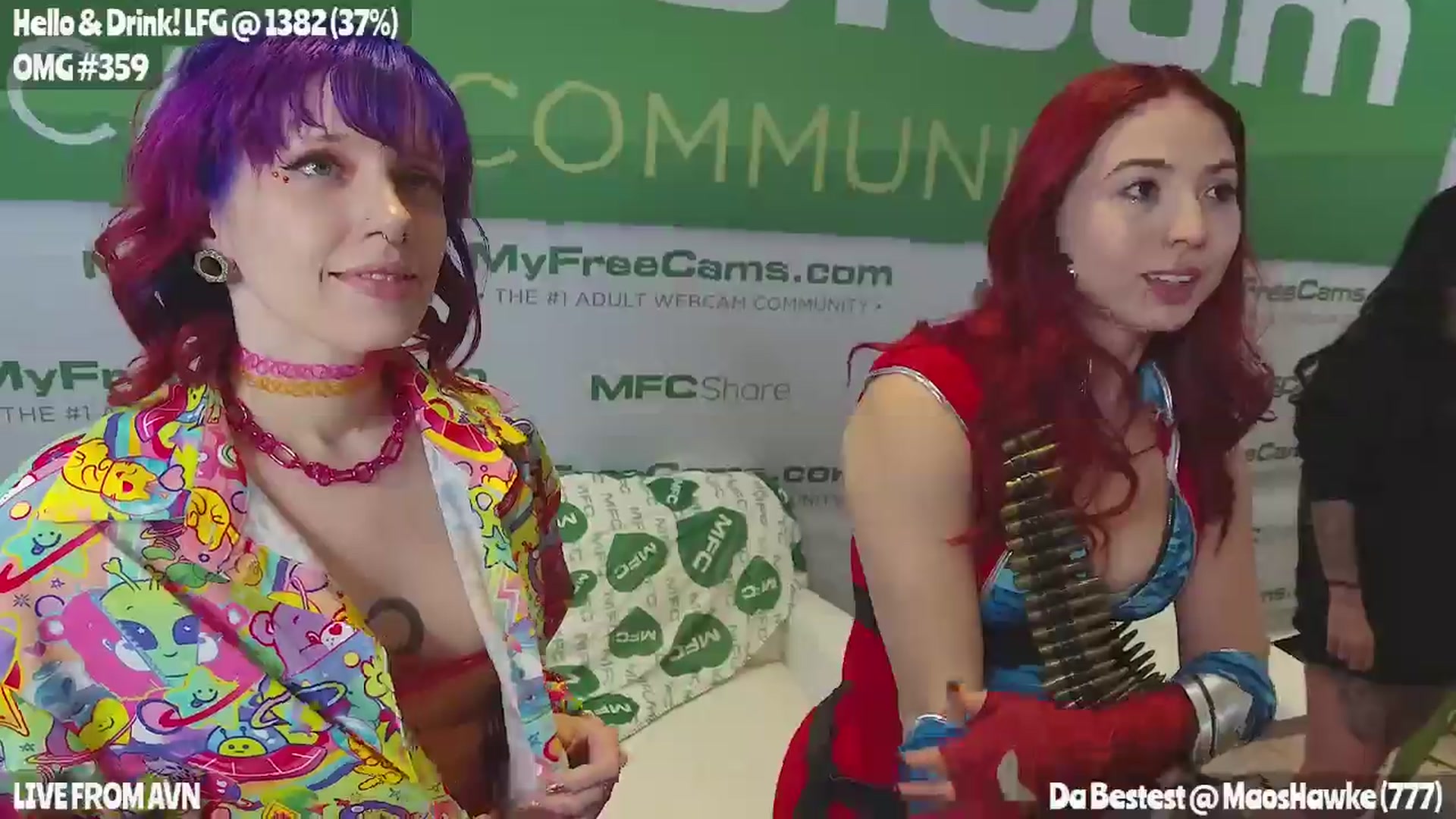 Gallery image thumbnail from MissMao's myfreecams stream on, 01/24/2025, 01:12 image 10 of 20
