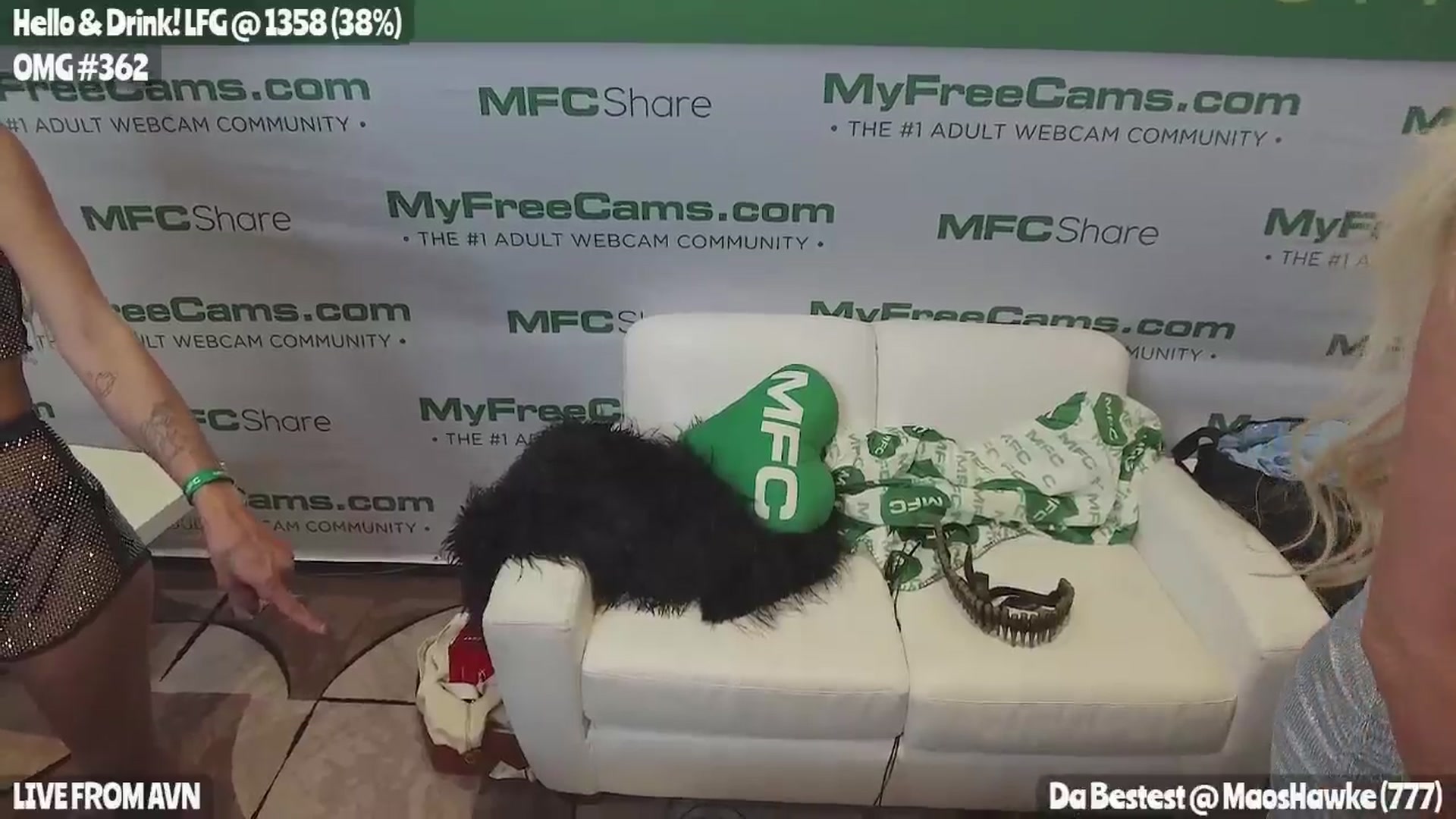 Gallery image thumbnail from MissMao's myfreecams stream on, 01/24/2025, 03:17 image 13 of 20